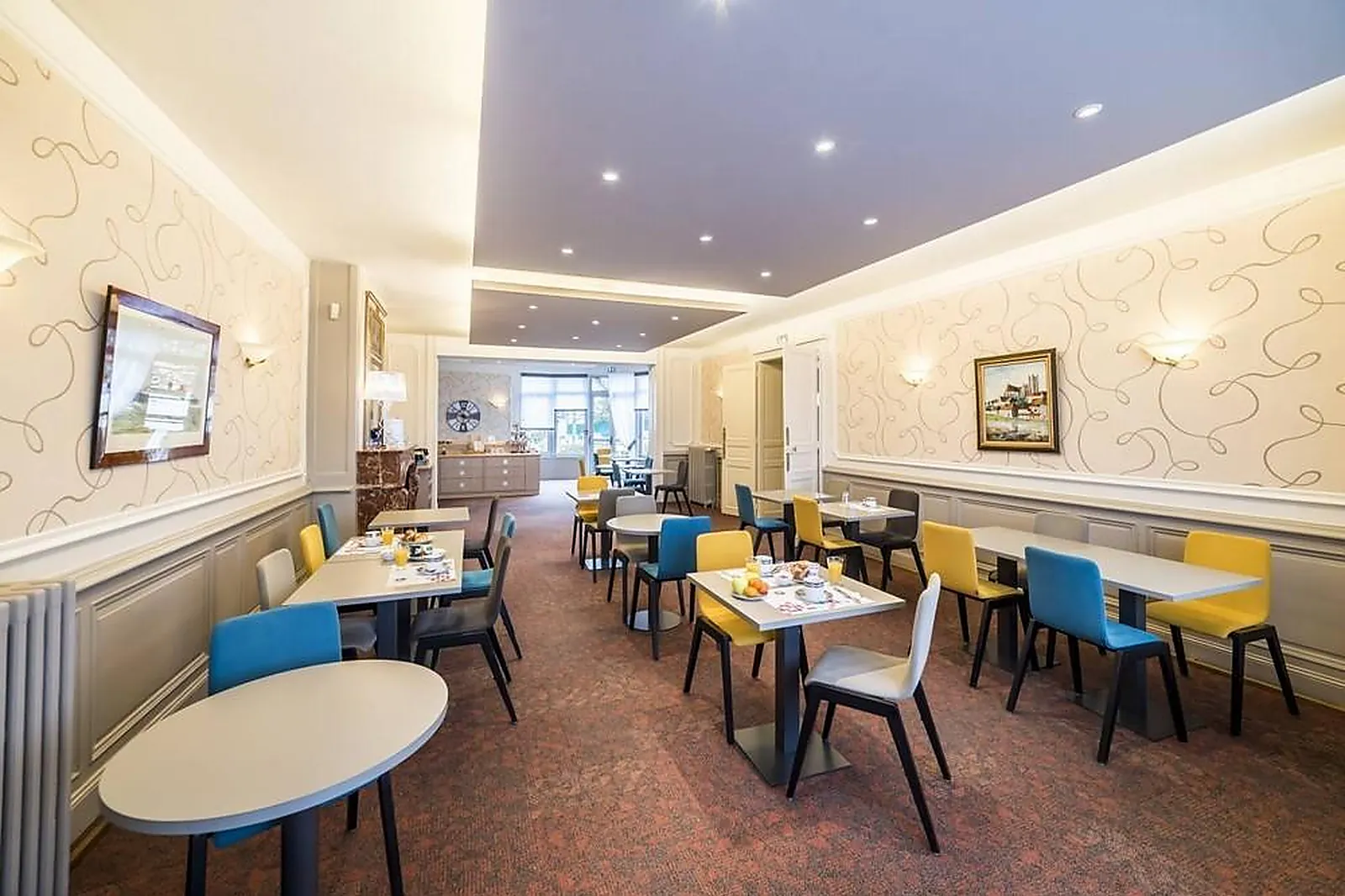 Lieux événementiels, INTER-HÔTEL NORMANDIE