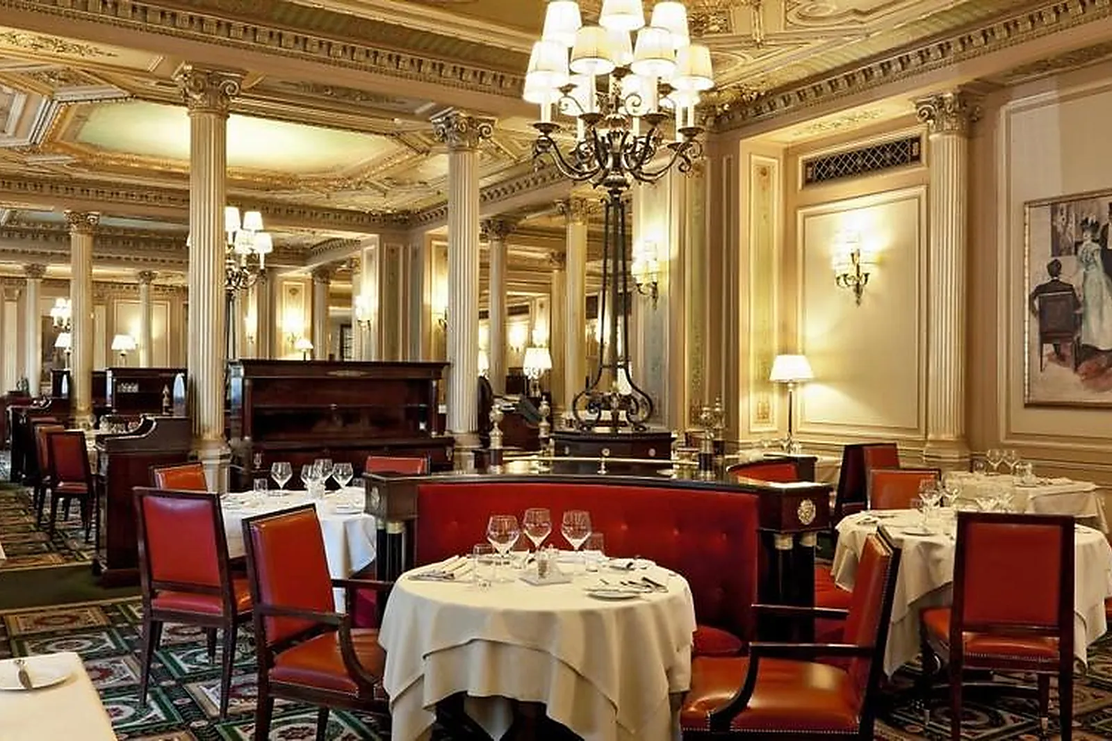 Lieux événementiels, INTERCONTINENTAL PARIS LE GRAND HOTEL
