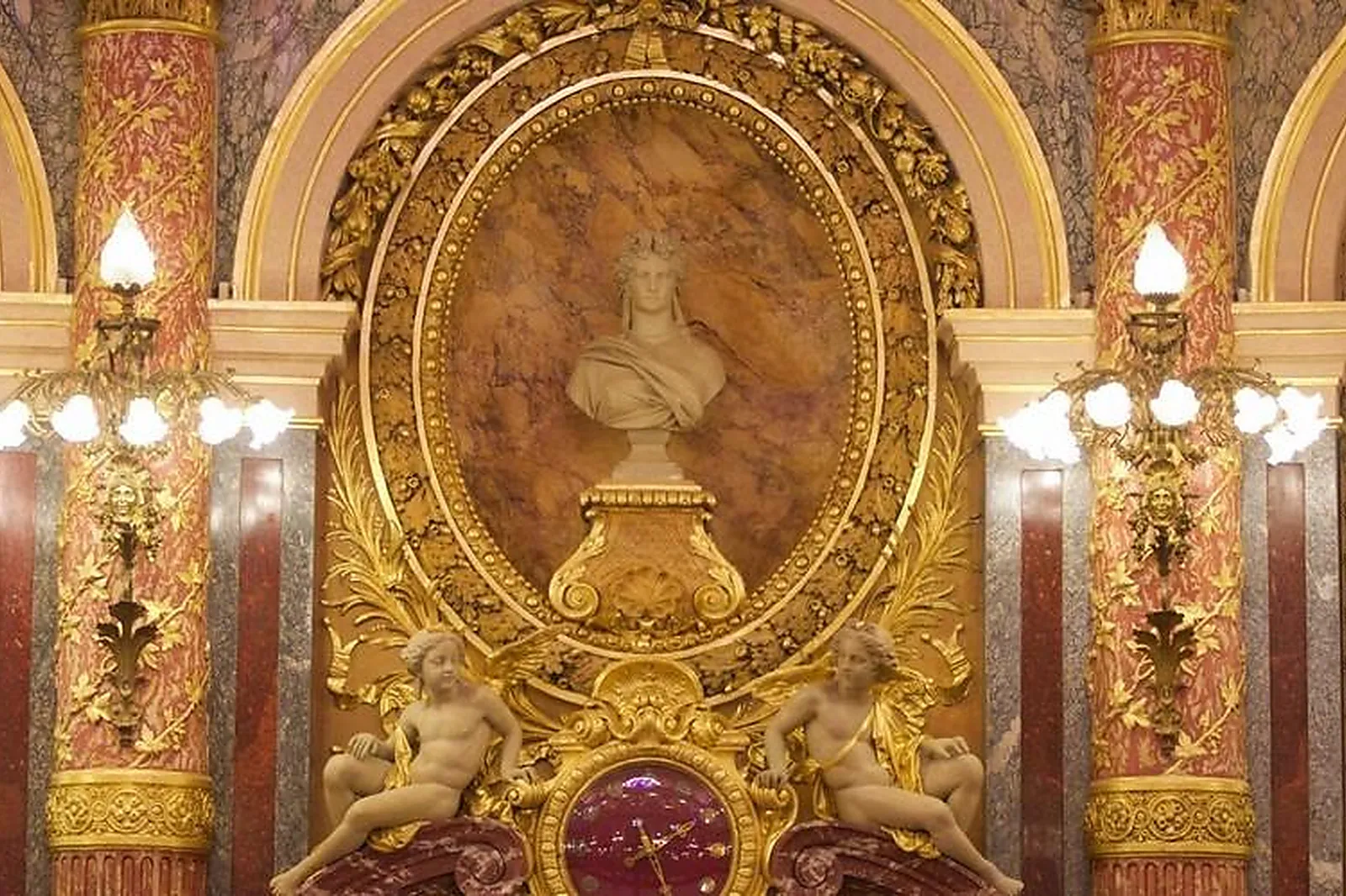 Lieux événementiels, INTERCONTINENTAL PARIS LE GRAND HOTEL