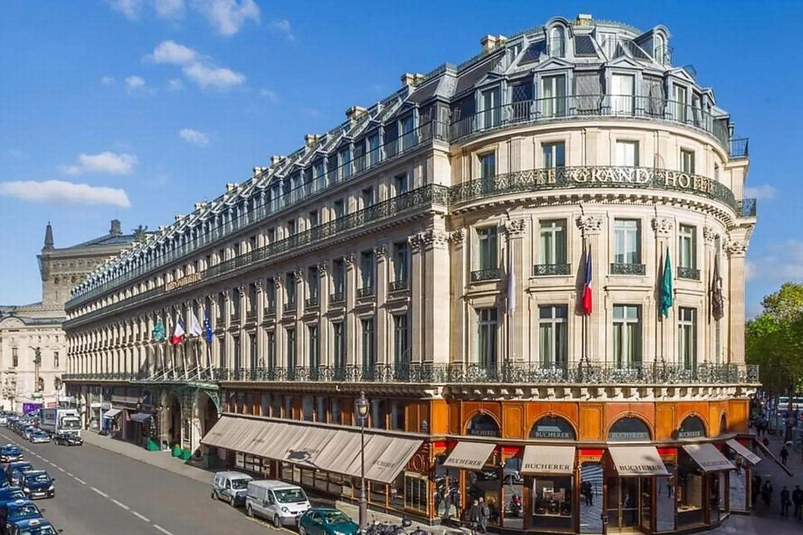 Lieux événementiels, INTERCONTINENTAL PARIS LE GRAND HOTEL