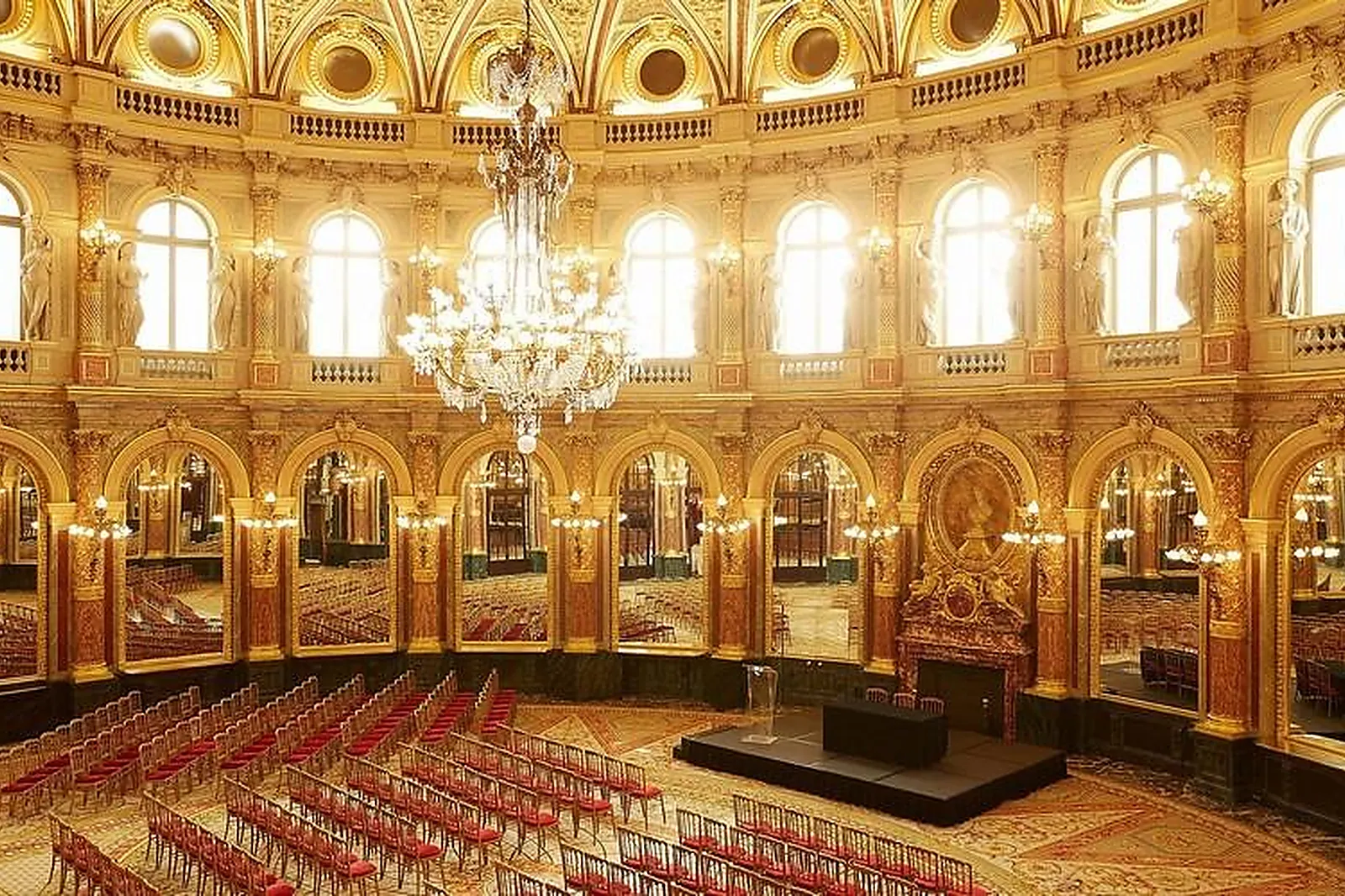 Lieux événementiels, INTERCONTINENTAL PARIS LE GRAND HOTEL