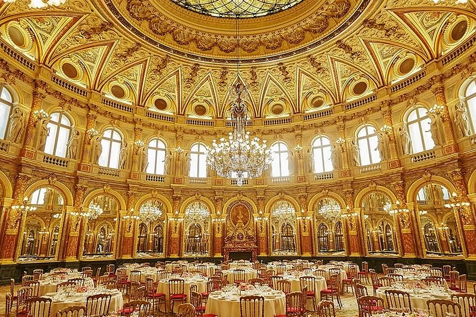 Lieux événementiels, INTERCONTINENTAL PARIS LE GRAND HOTEL