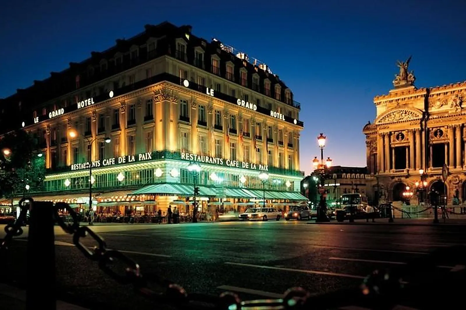Lieux événementiels, INTERCONTINENTAL PARIS LE GRAND HOTEL