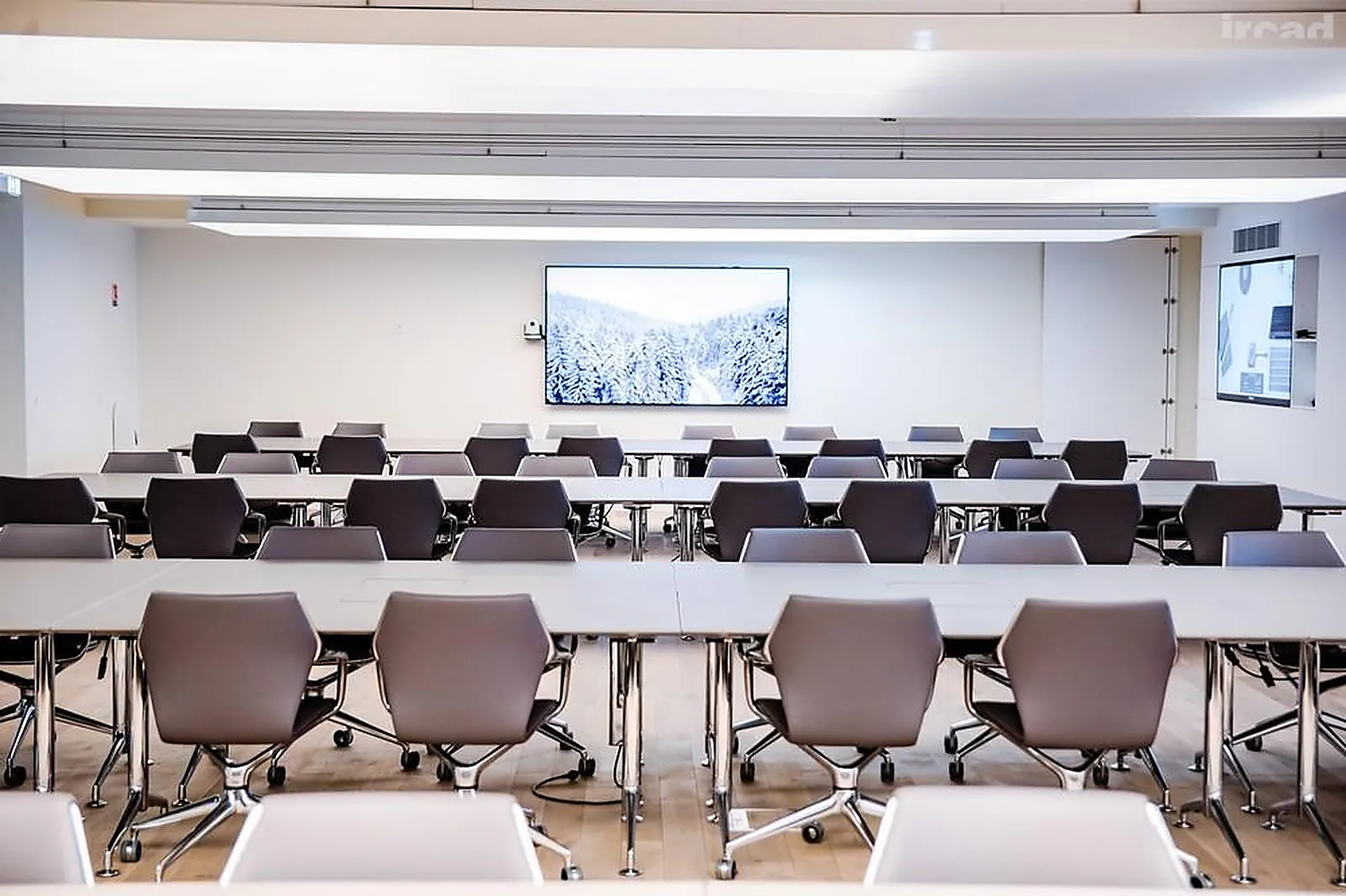 Lieux événementiels, IRCAD