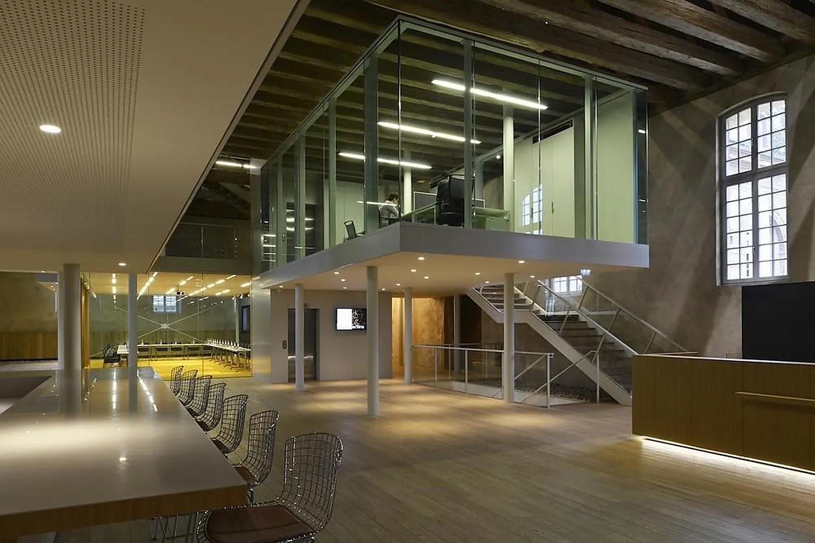 Lieux événementiels, IRCAD