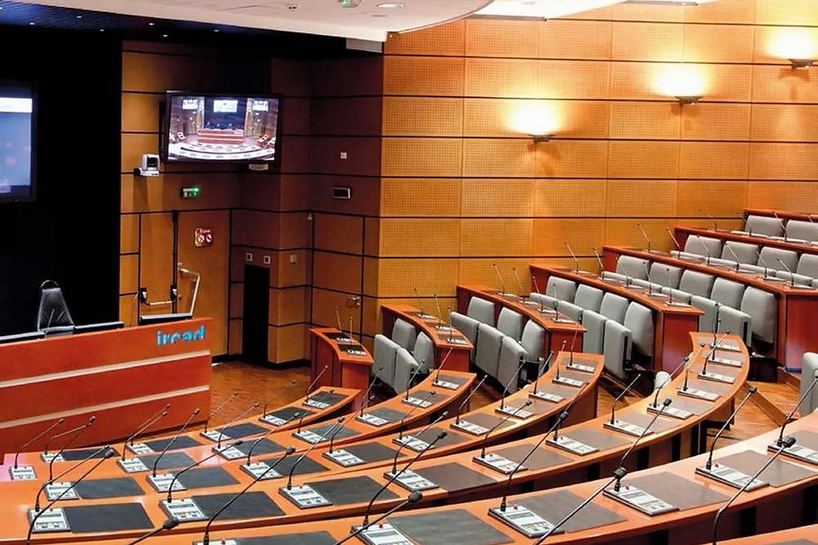 Lieux événementiels, IRCAD