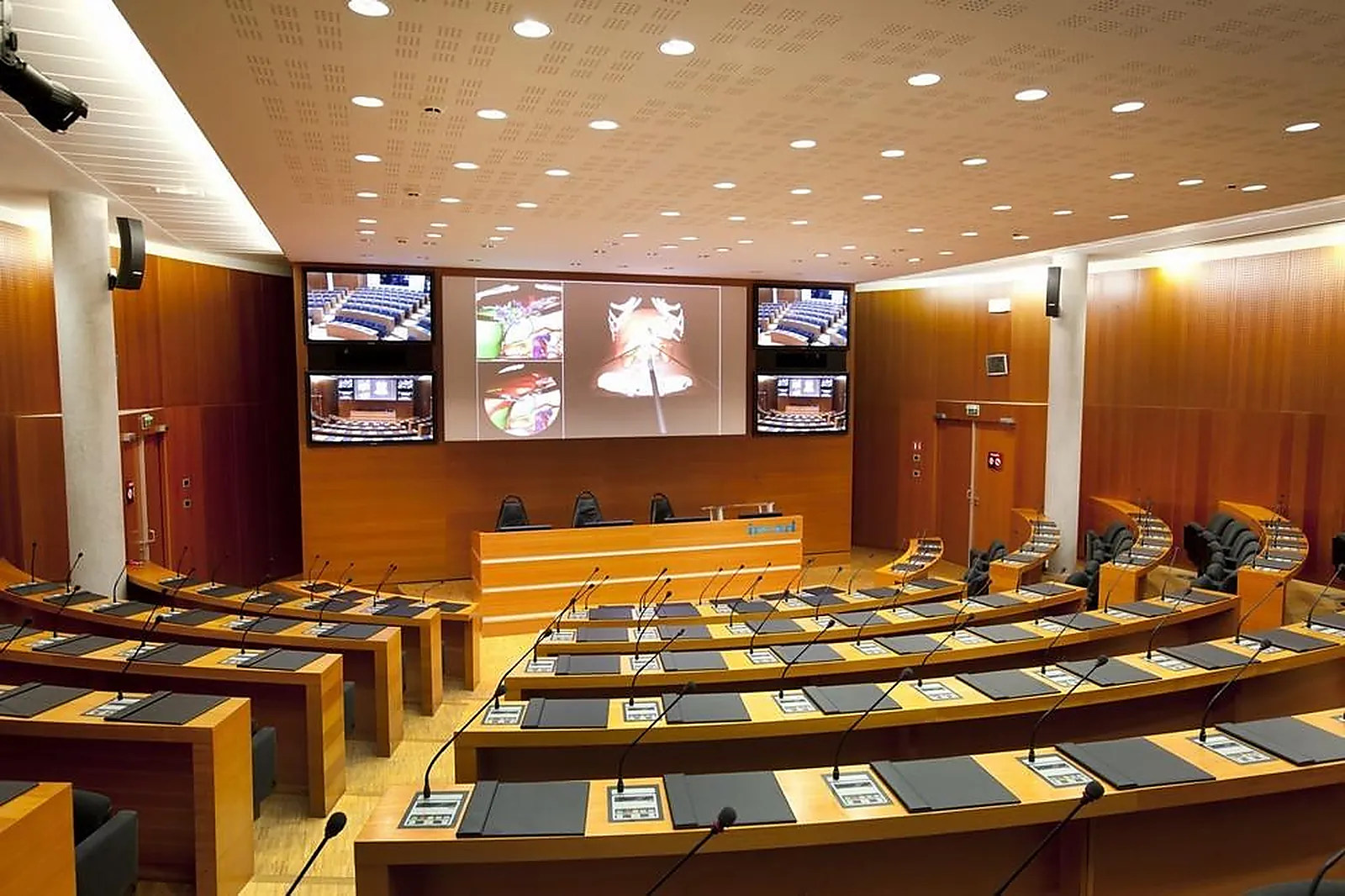 Lieux événementiels, IRCAD