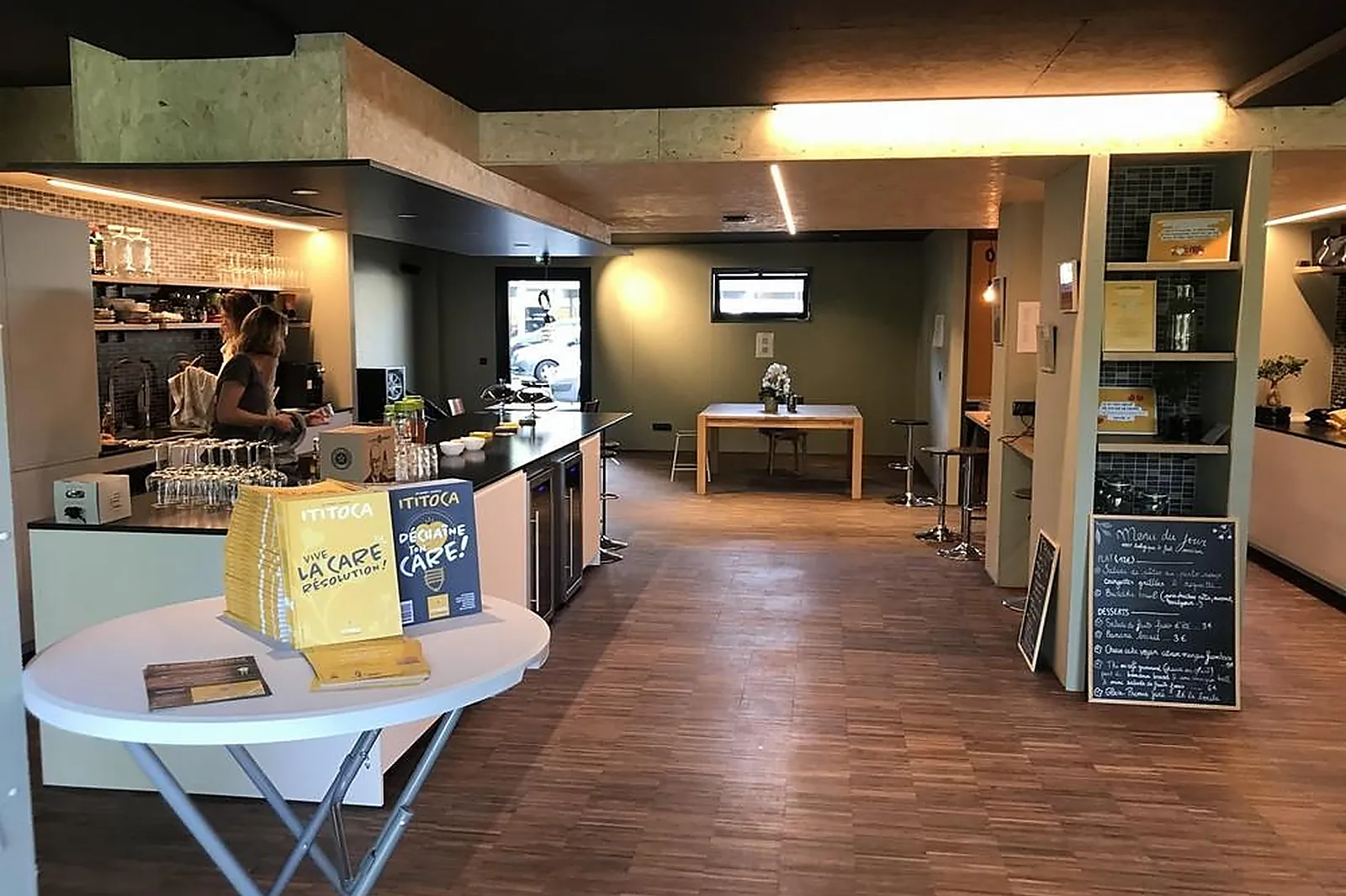 Lieux événementiels, ITITOCA