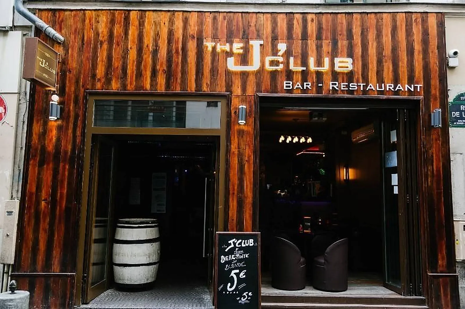 Lieux événementiels, J'CLUB