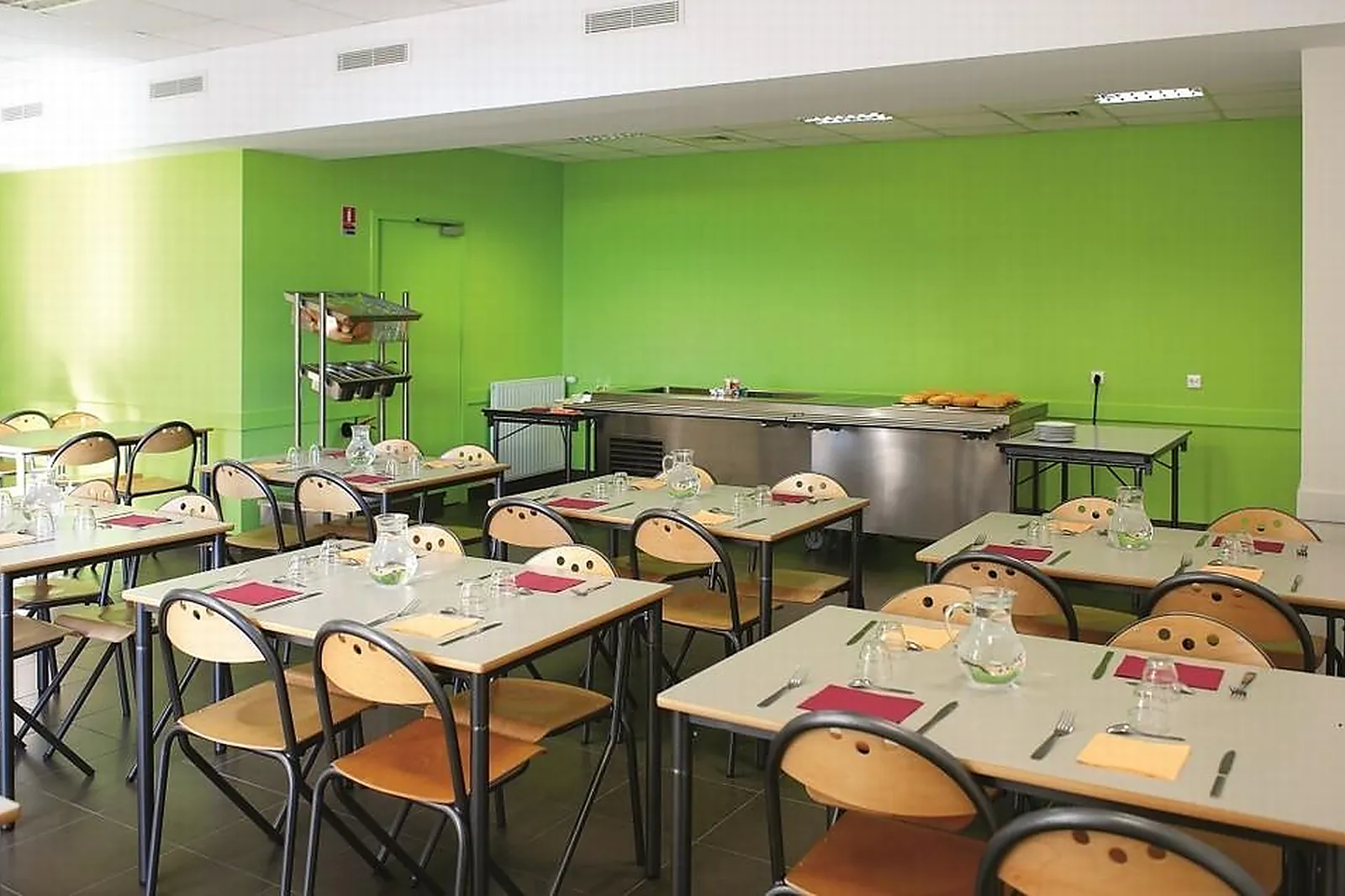 Lieux événementiels, JF ACCUEIL  FORMATION