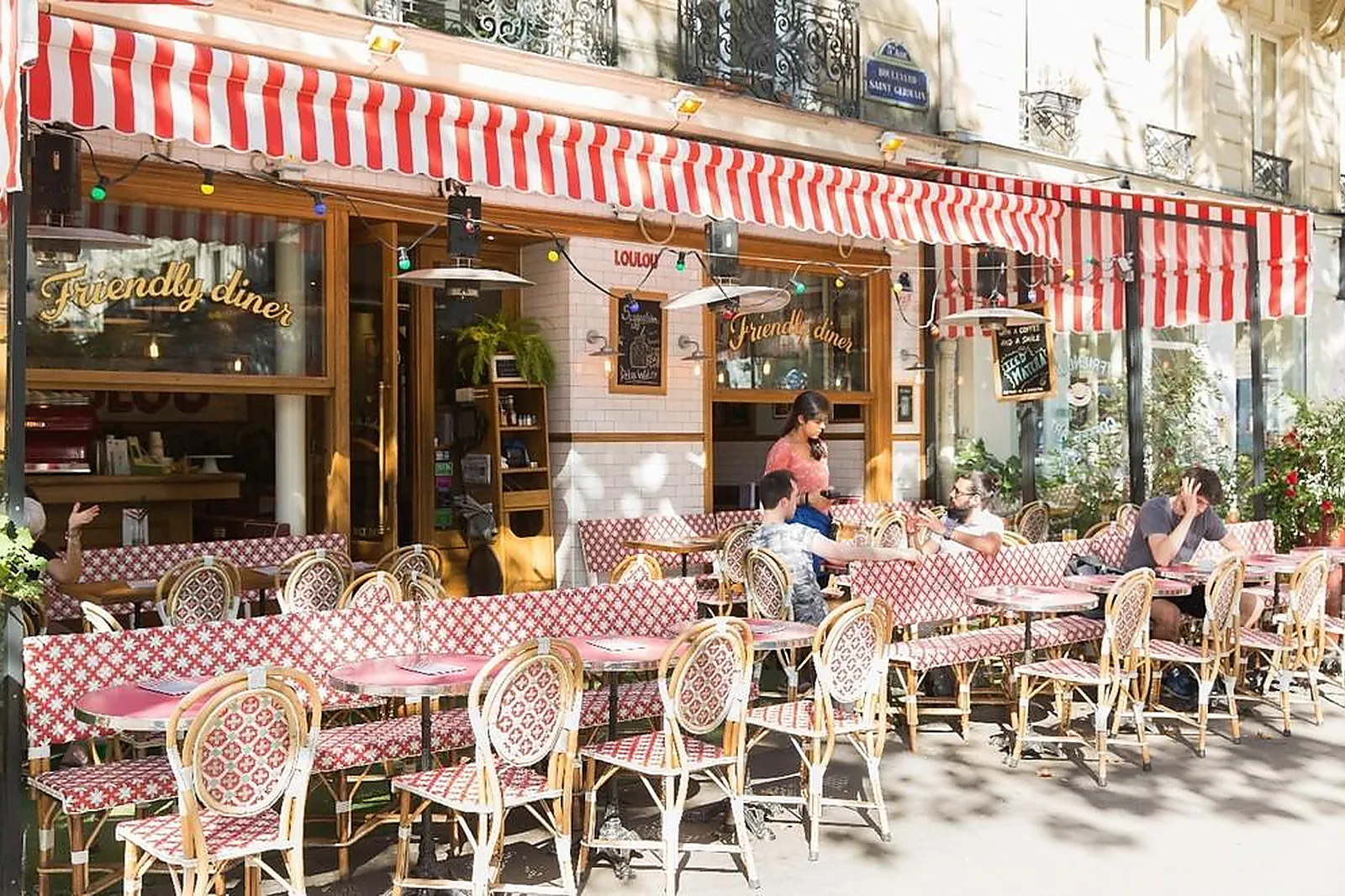 Lieux événementiels, JAY'S BAR - LOULOU FRIENDLY DINER