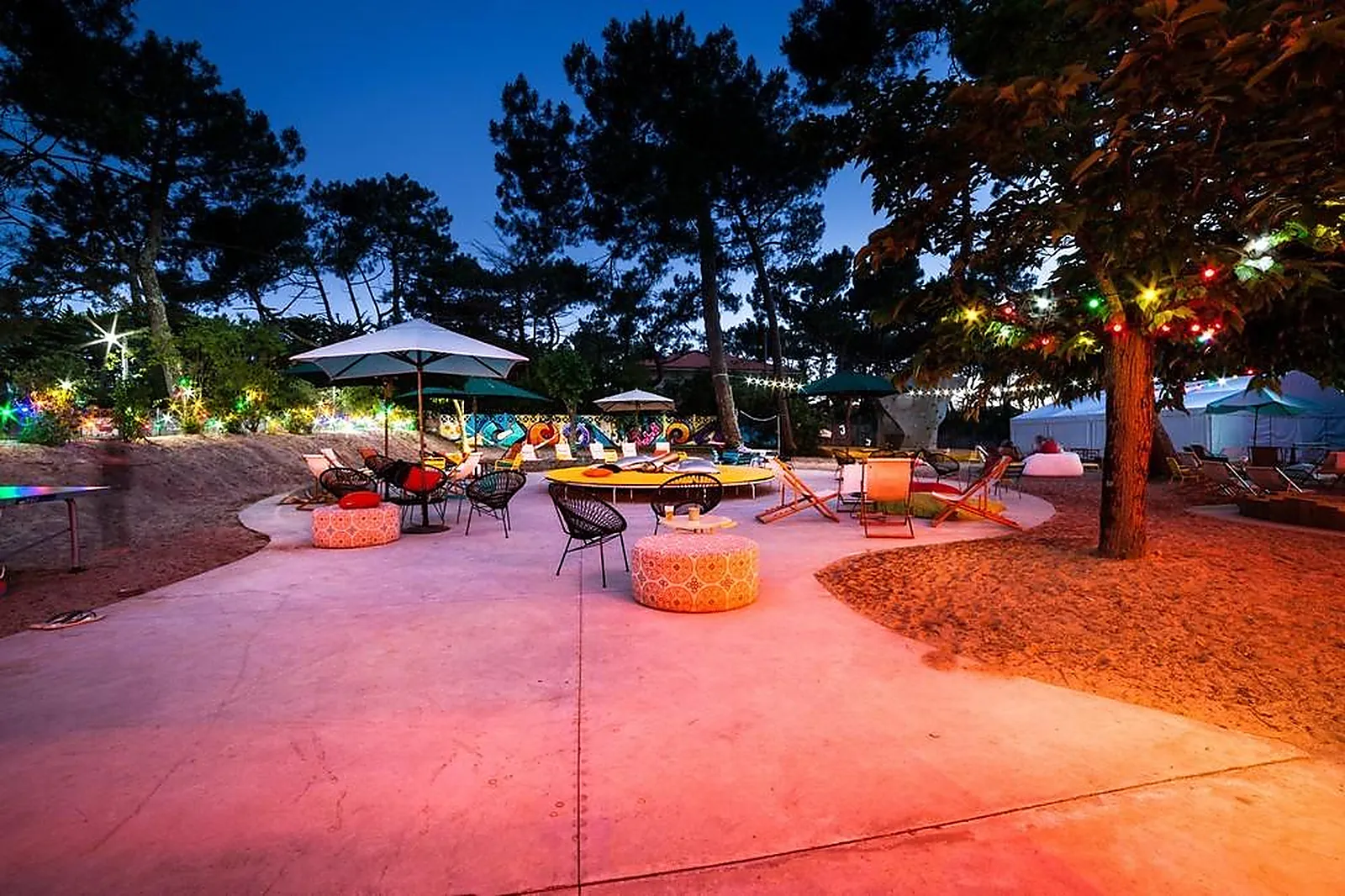 Lieux événementiels, JOJOE HOSSEGOR