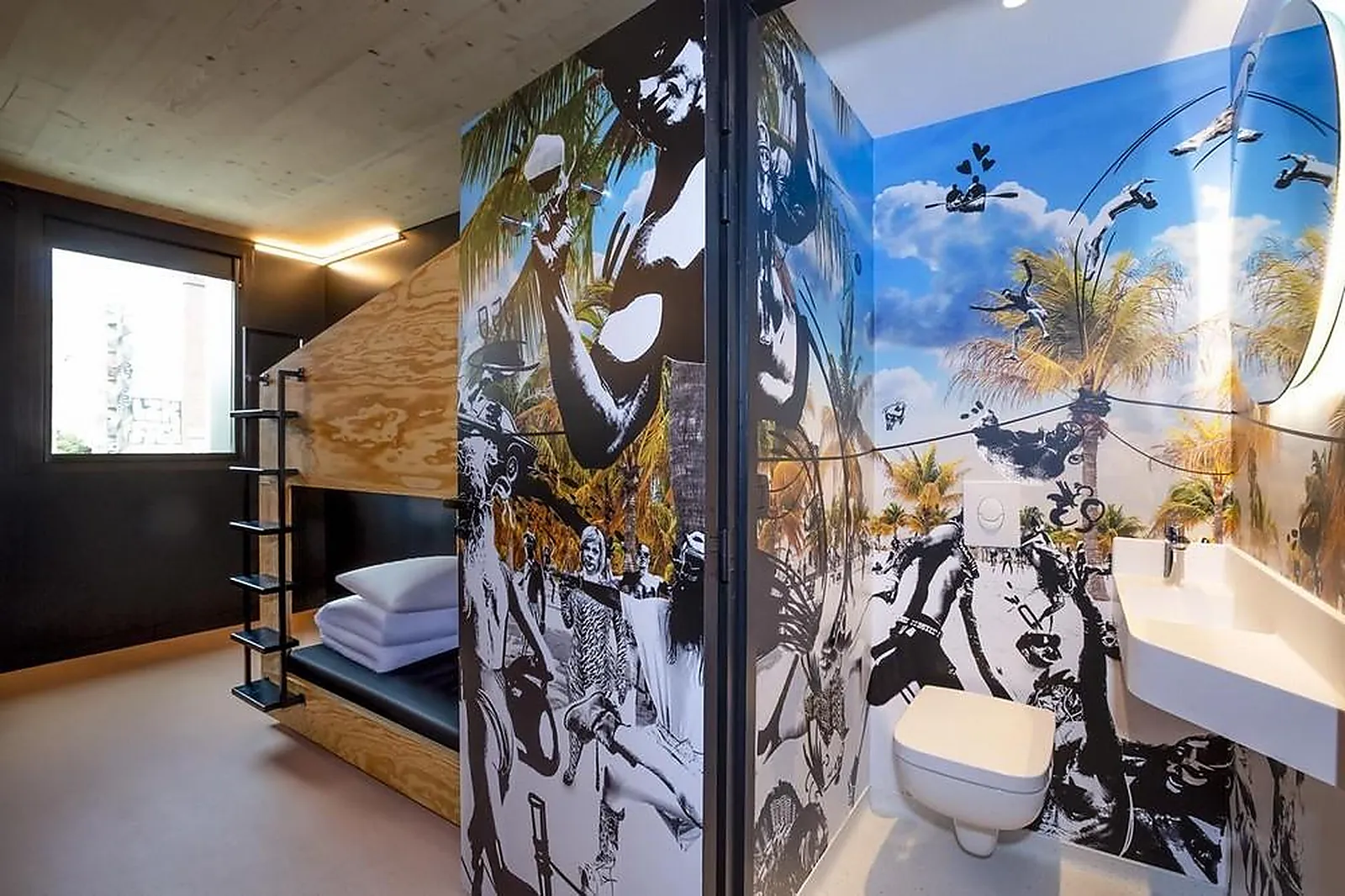 Lieux événementiels, JO AND JOE PARIS GENTILLY