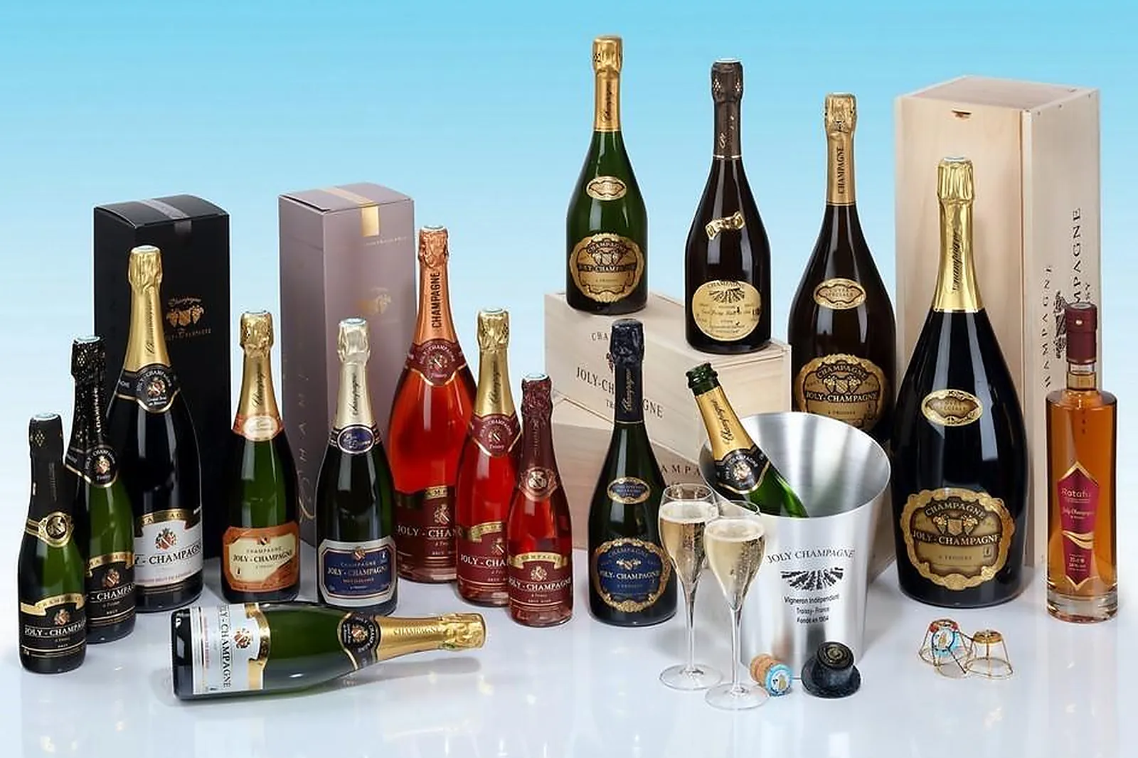 Lieux événementiels, JOLY CHAMPAGNE