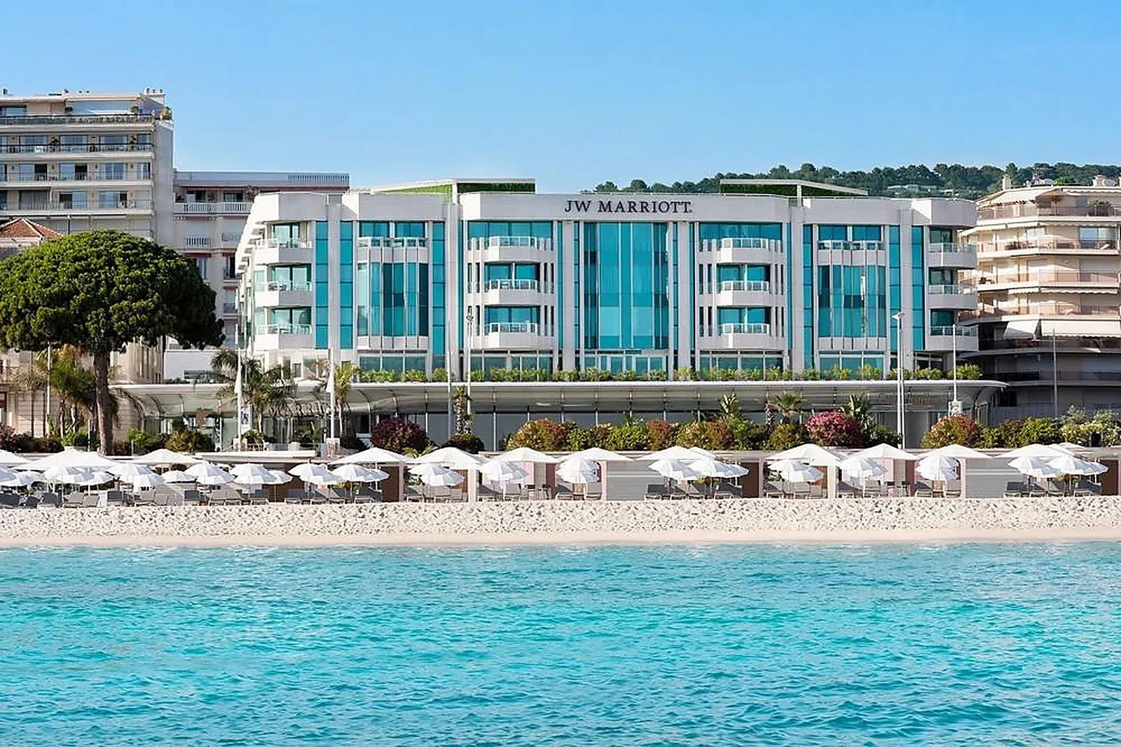 Lieux événementiels, JW MARRIOTT CANNES