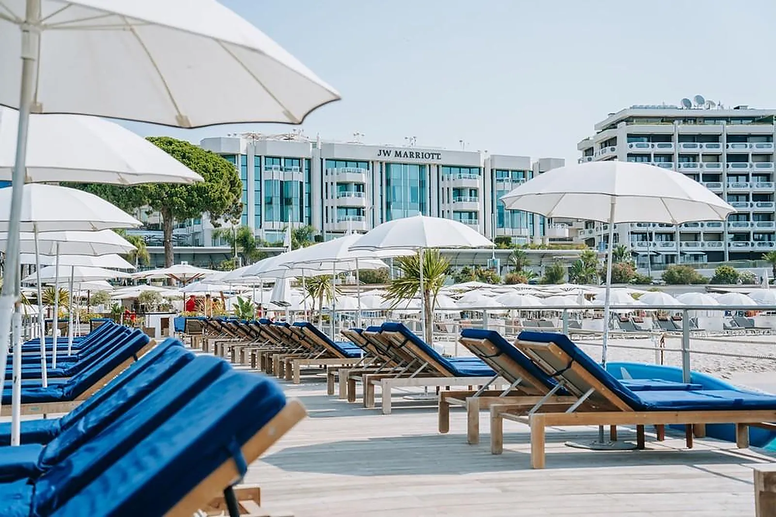 Lieux événementiels, JW MARRIOTT CANNES