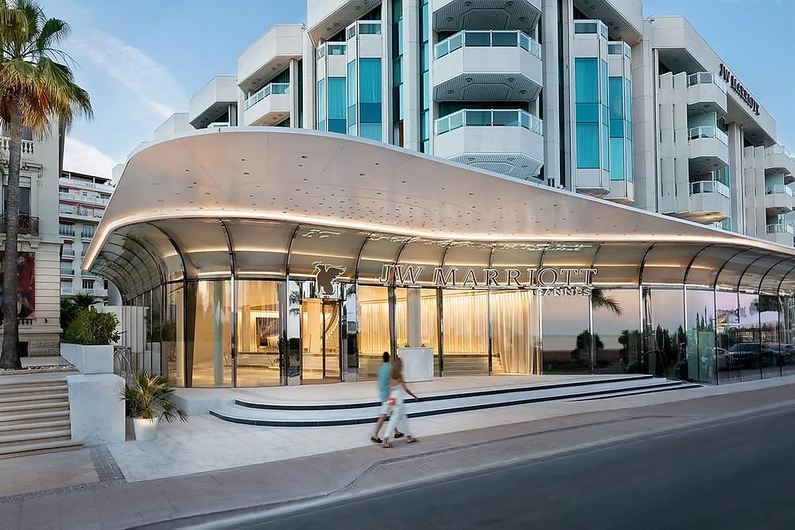 Lieux événementiels, JW MARRIOTT CANNES