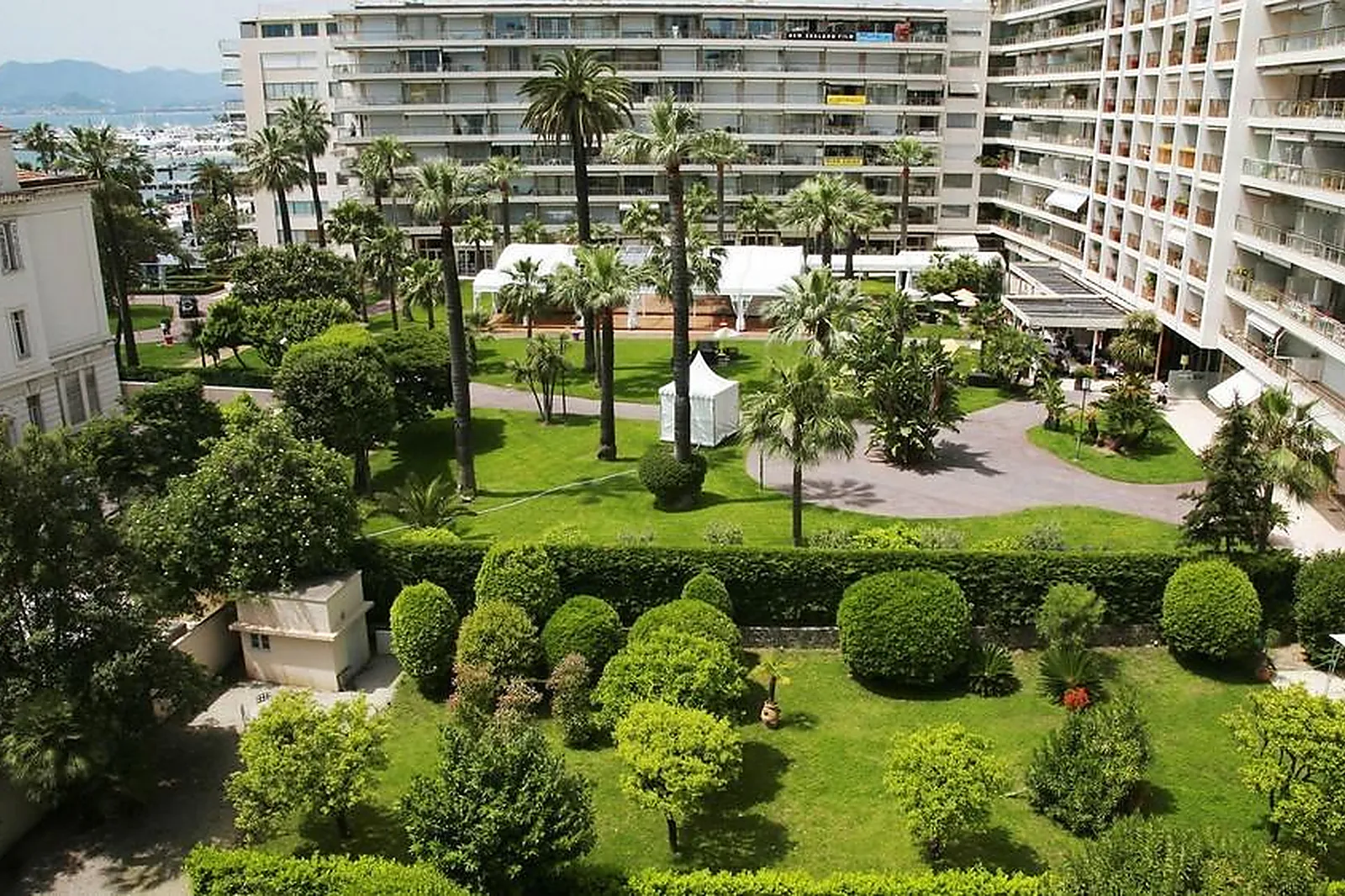 Lieux événementiels, JW MARRIOTT CANNES