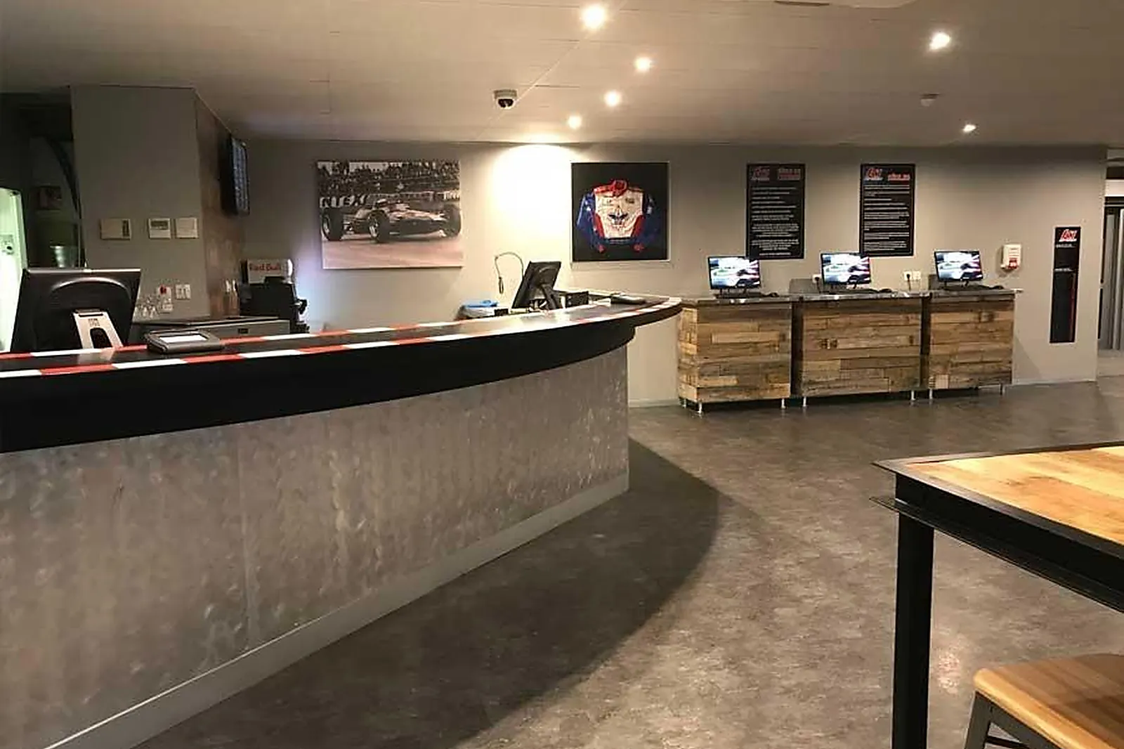 Lieux événementiels, K1 SPEED