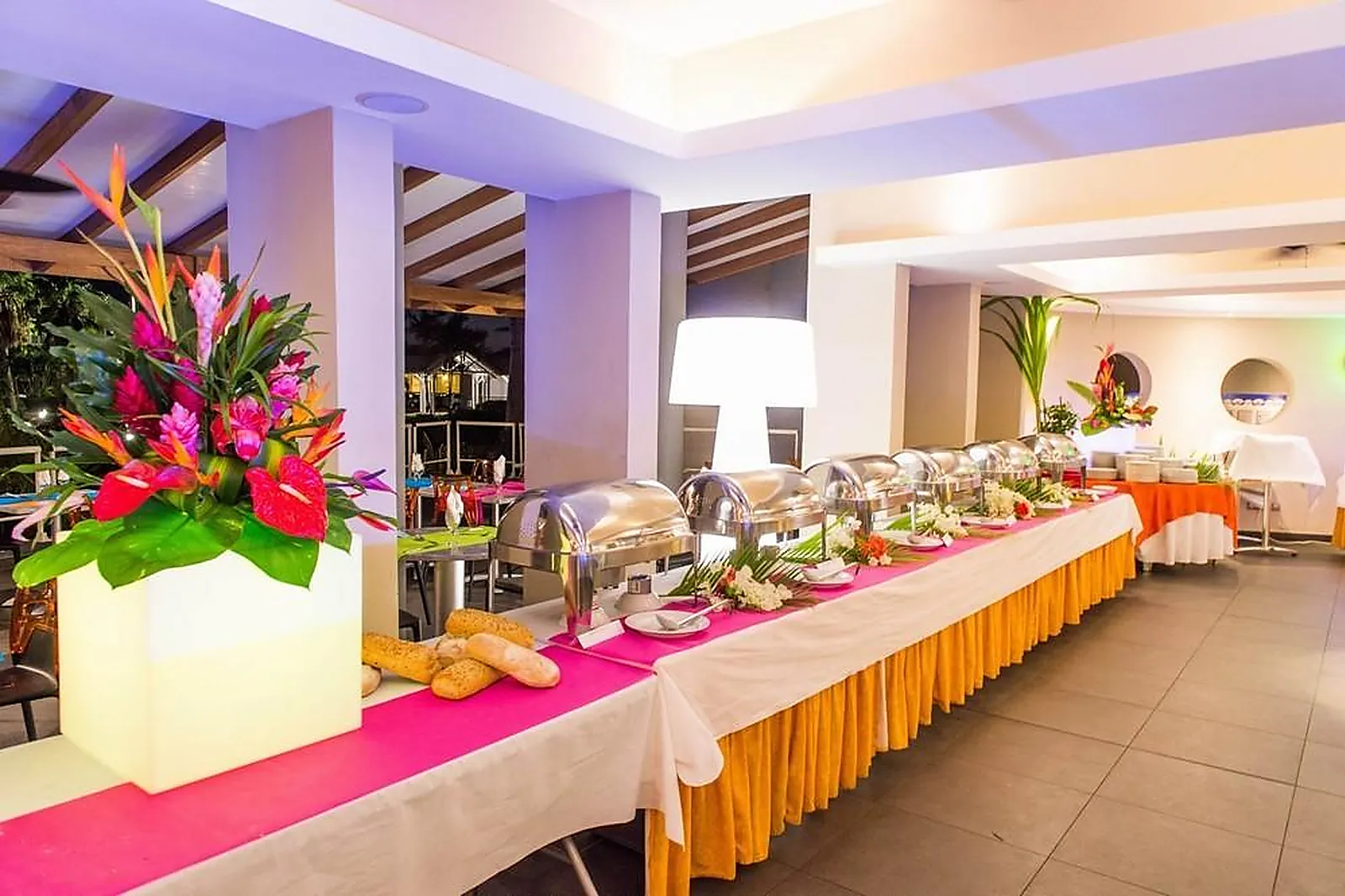 Lieux événementiels, KARIBEA SAINTE-LUCE HÔTEL