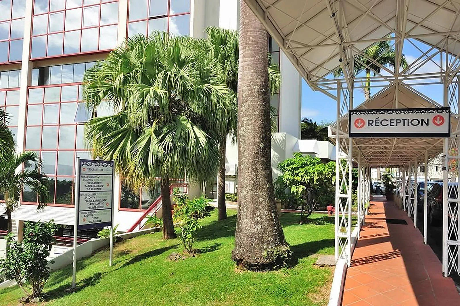 Lieux événementiels, KARIBEA SQUASH HÔTEL