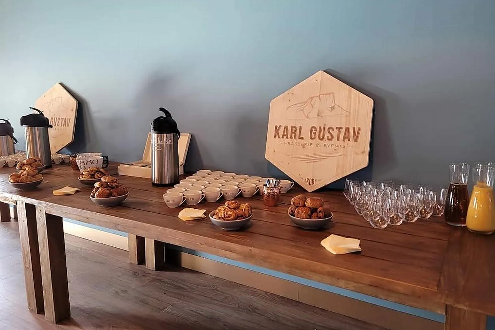 Lieux événementiels, KARL GUSTAV