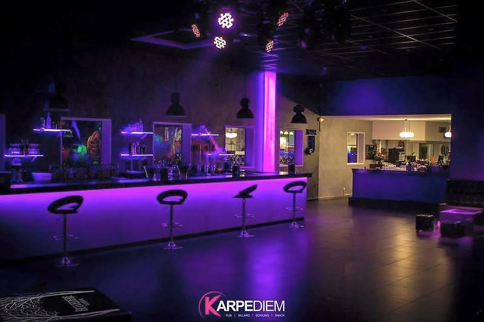 Lieux événementiels, KARPE DIEM