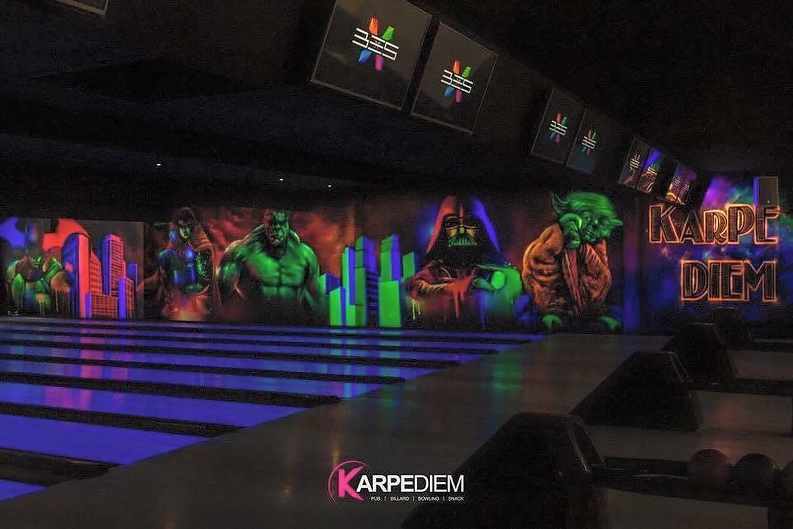 Lieux événementiels, KARPE DIEM