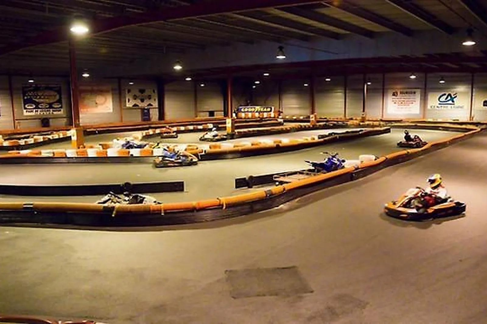 Lieux événementiels, KART RACER