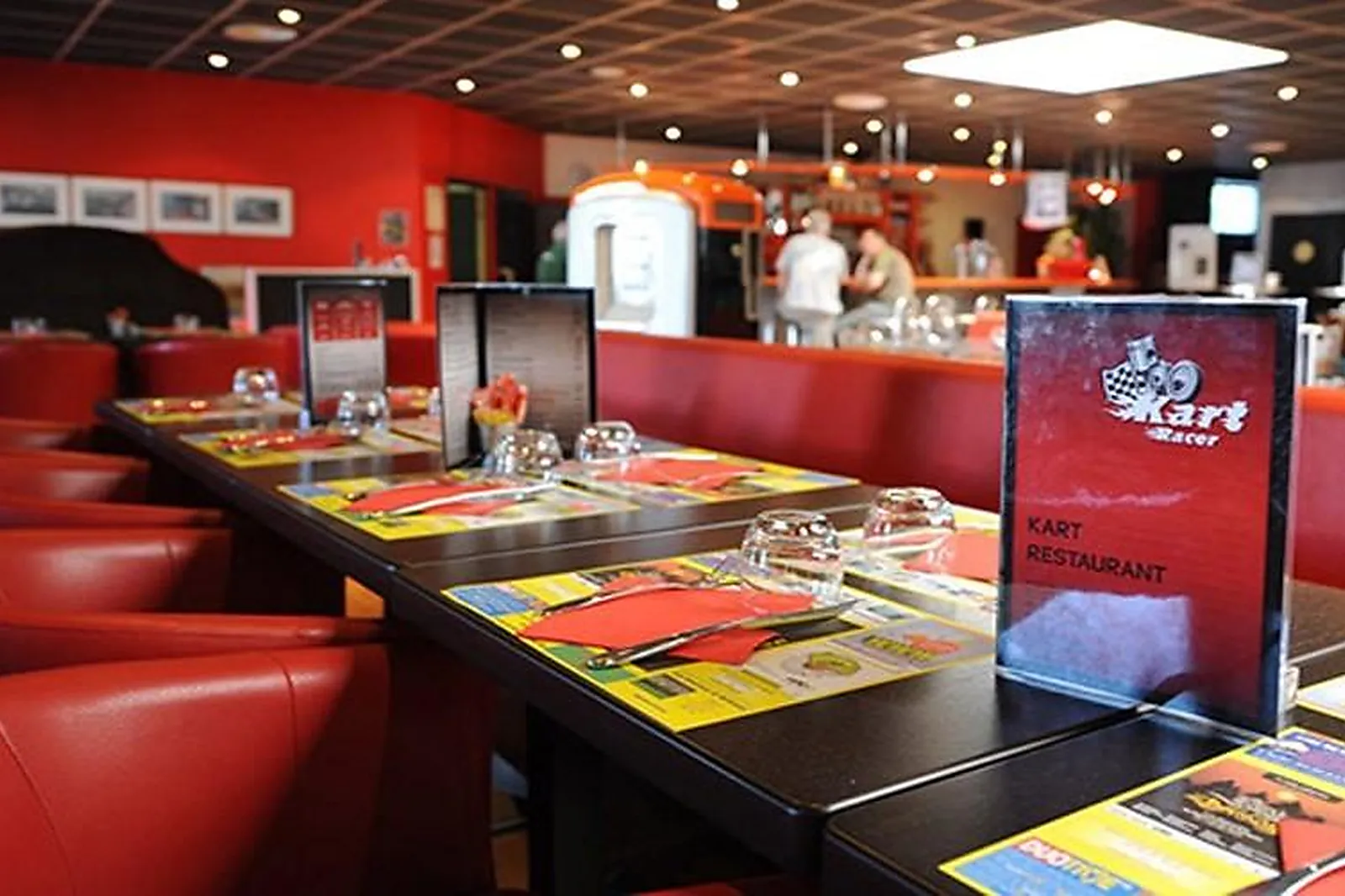 Lieux événementiels, KART RACER