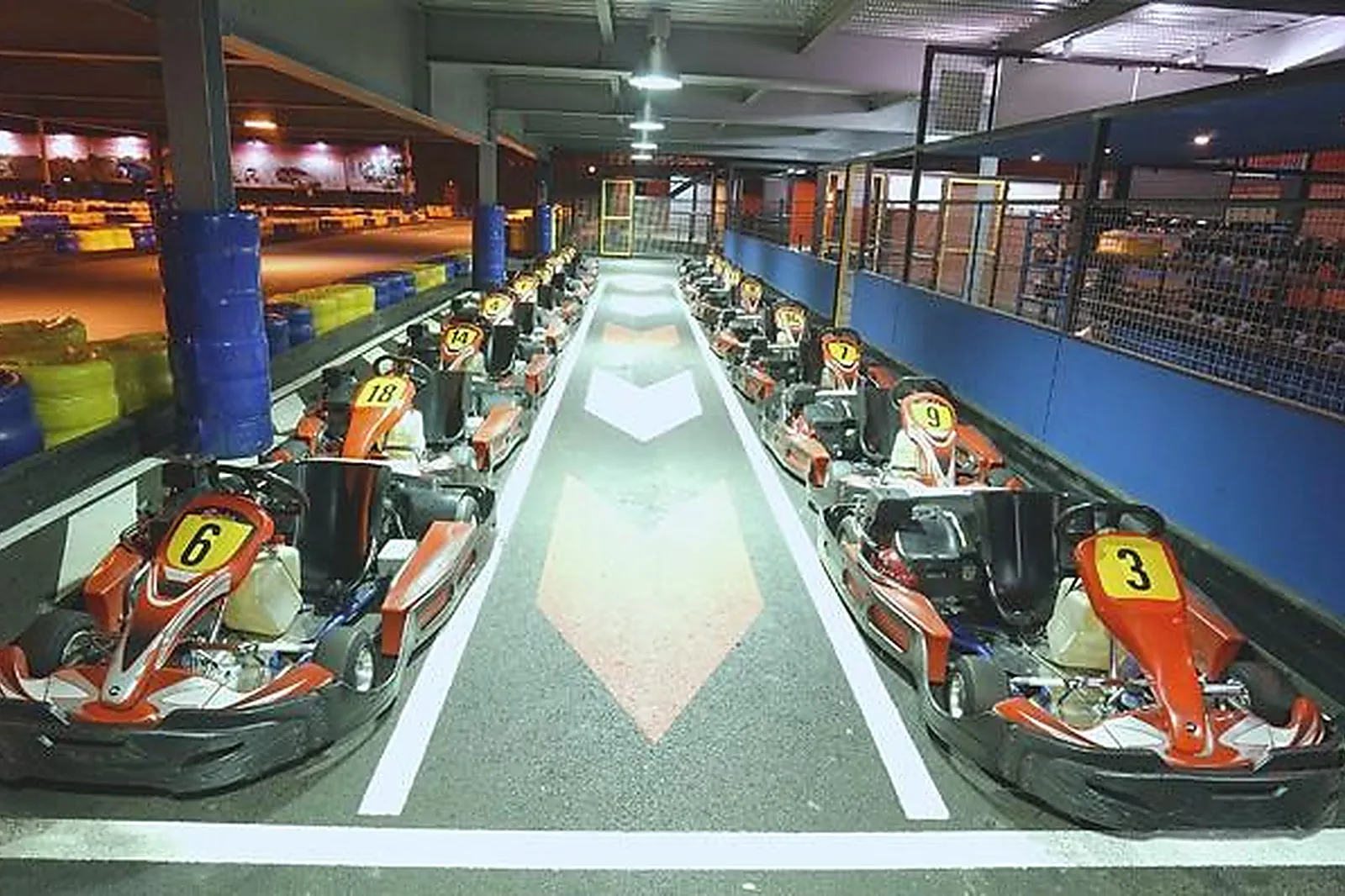 Lieux événementiels, KART SYSTEM BORDEAUX-LAC