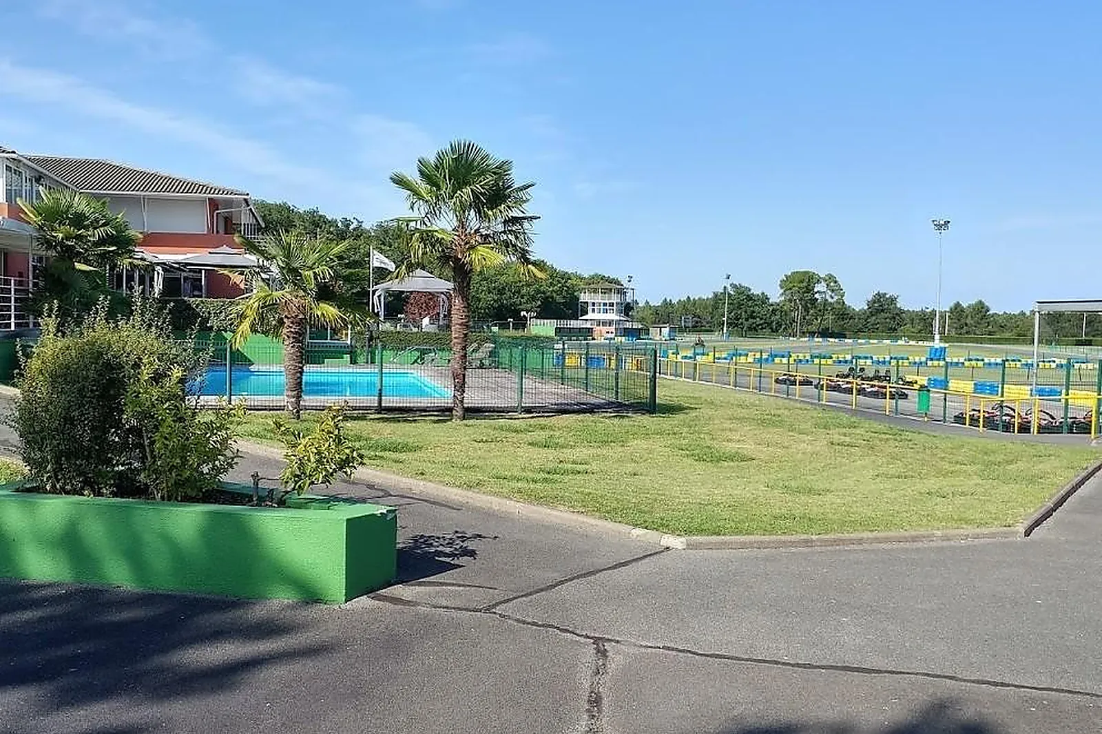 Lieux événementiels, KART SYSTEM MÉRIGNAC