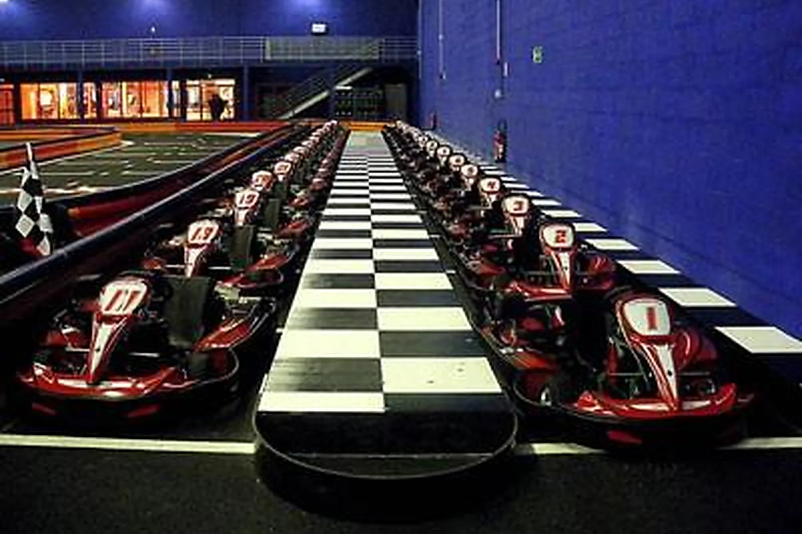 Lieux événementiels, KARTING BUFFO DAMMARIE LES LYS