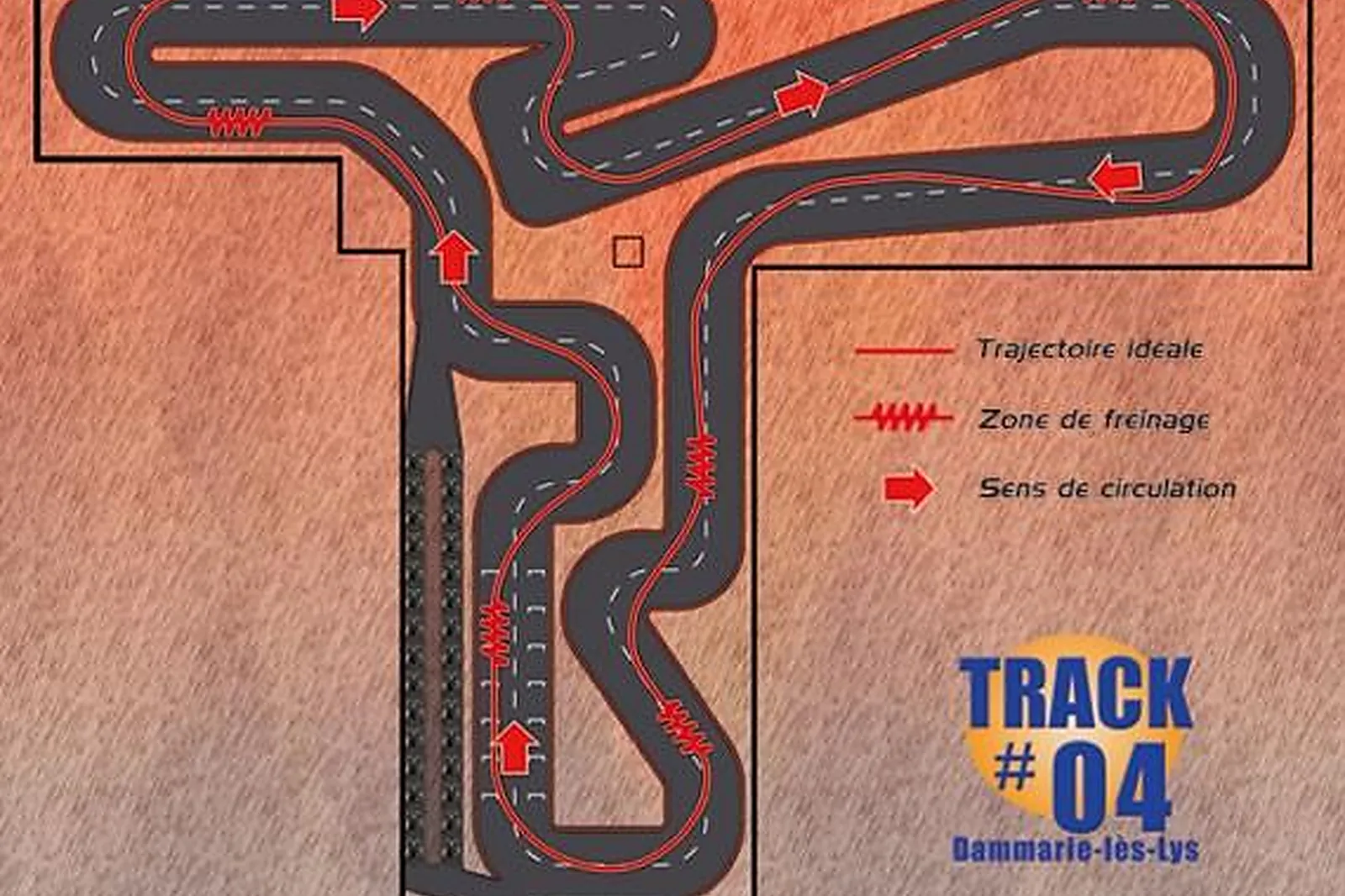 Lieux événementiels, KARTING BUFFO DAMMARIE LES LYS