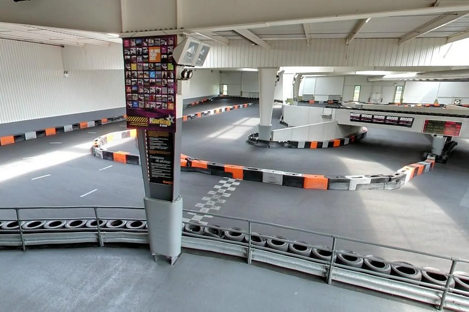 Lieux événementiels, KARTING CAP MALO