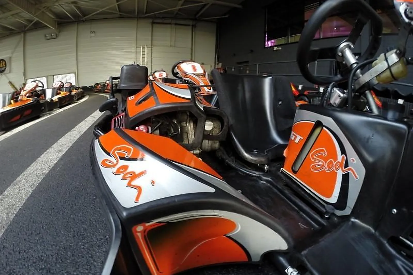 Lieux événementiels, KARTING CAP MALO