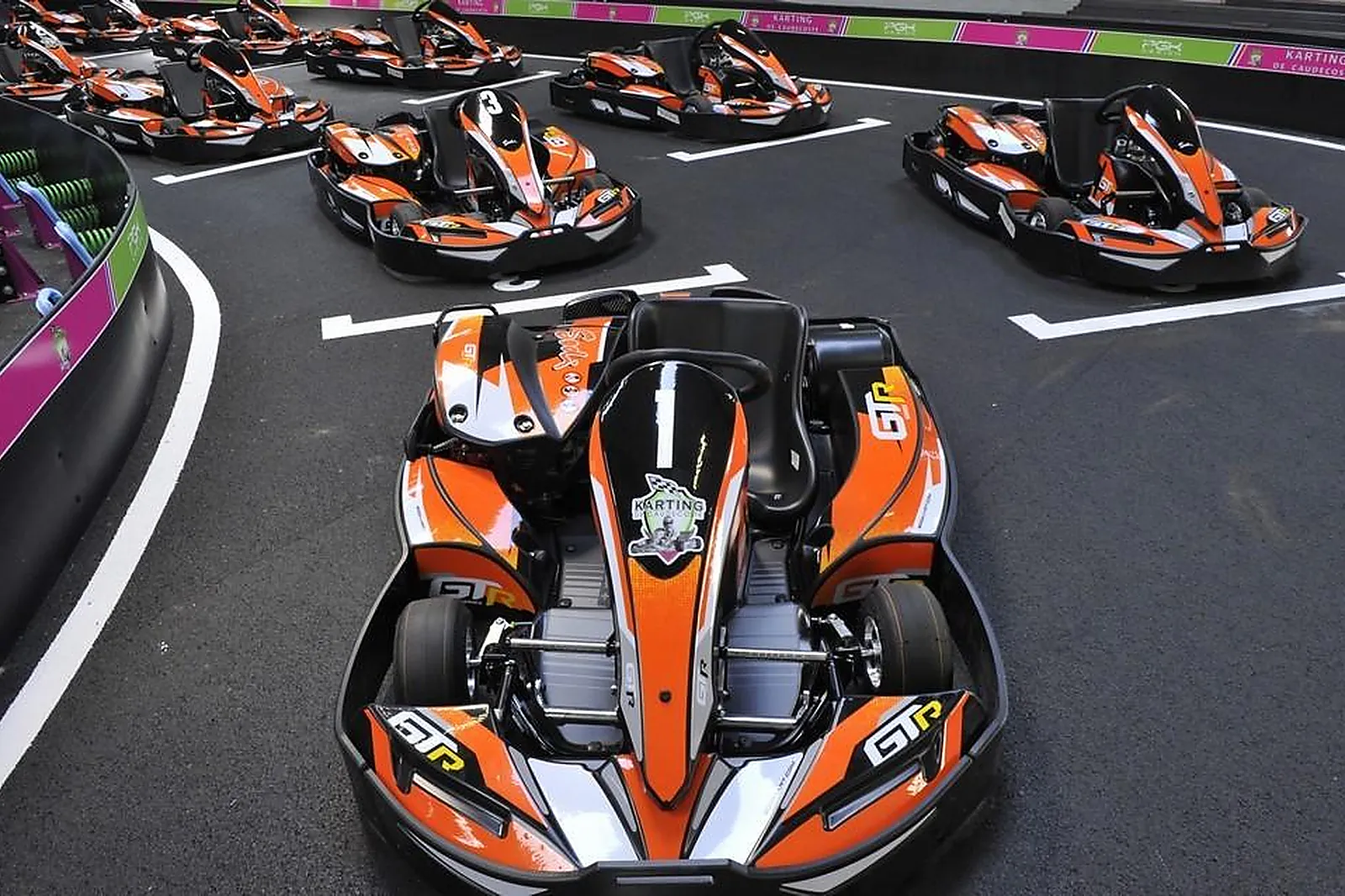 Lieux événementiels, KARTING CAUDECOSTE