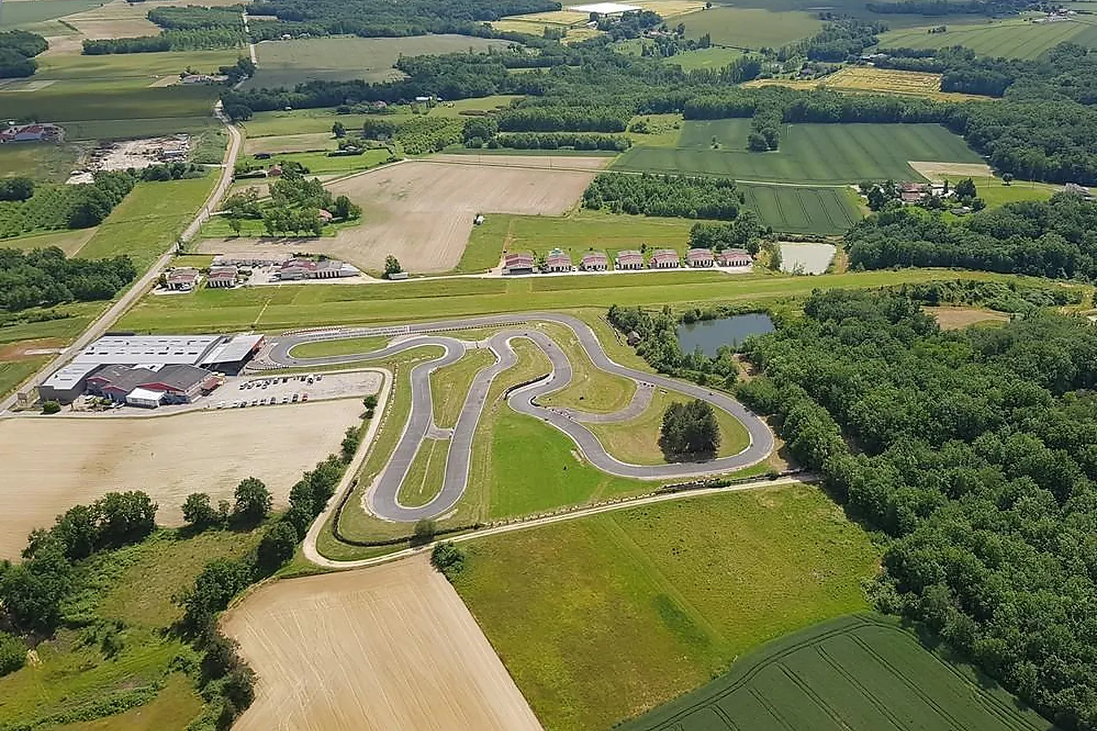Lieux événementiels, KARTING CAUDECOSTE
