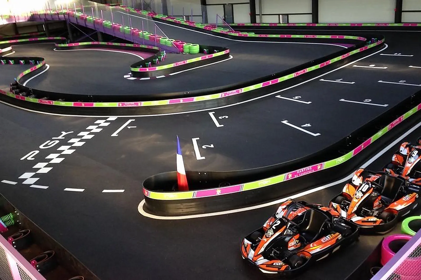 Lieux événementiels, KARTING CAUDECOSTE