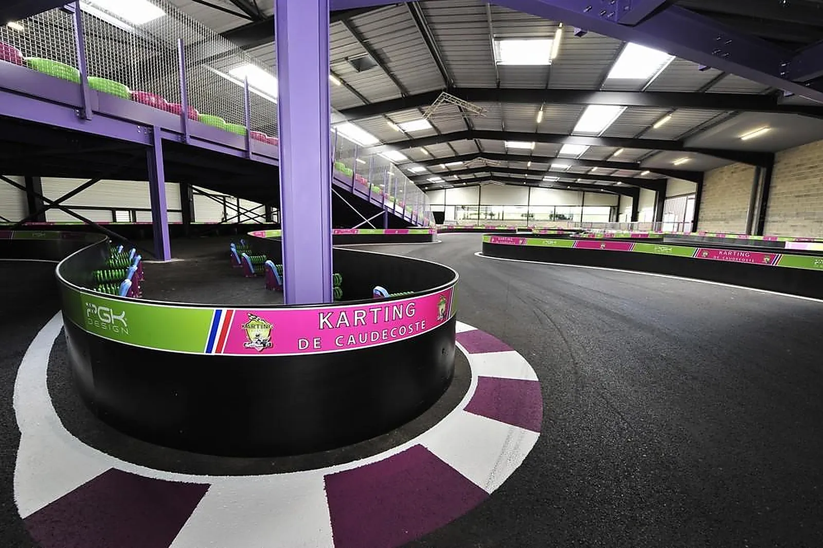 Lieux événementiels, KARTING CAUDECOSTE