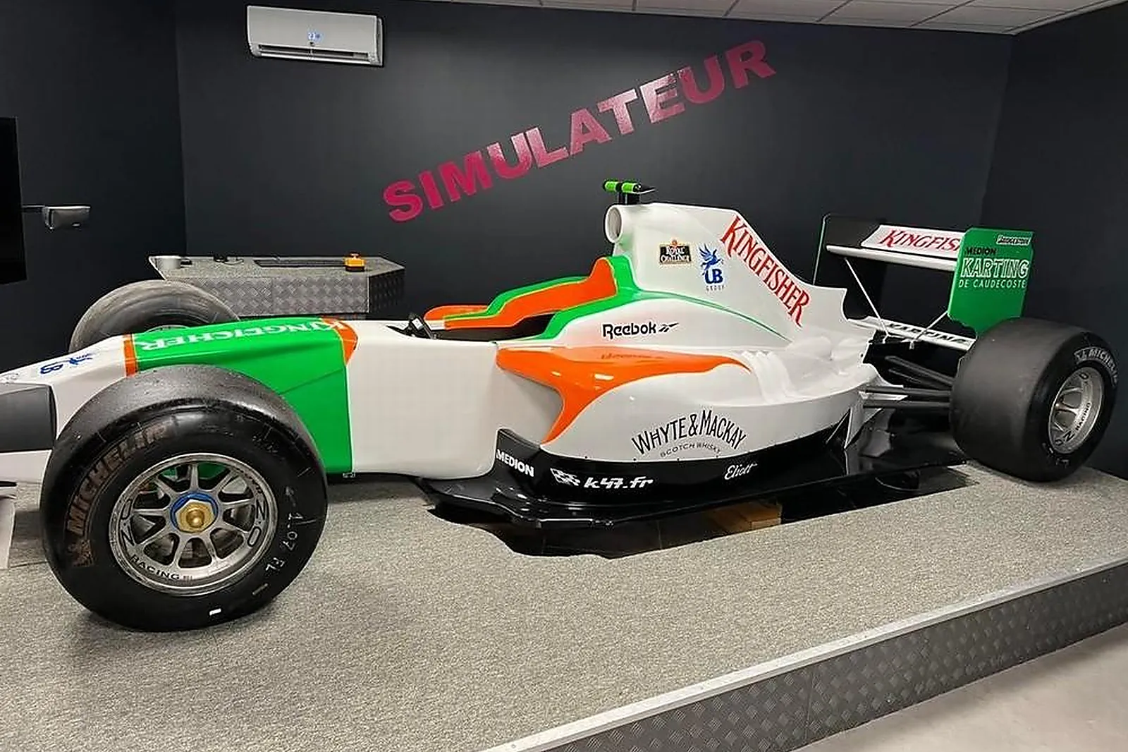 Lieux événementiels, KARTING CAUDECOSTE