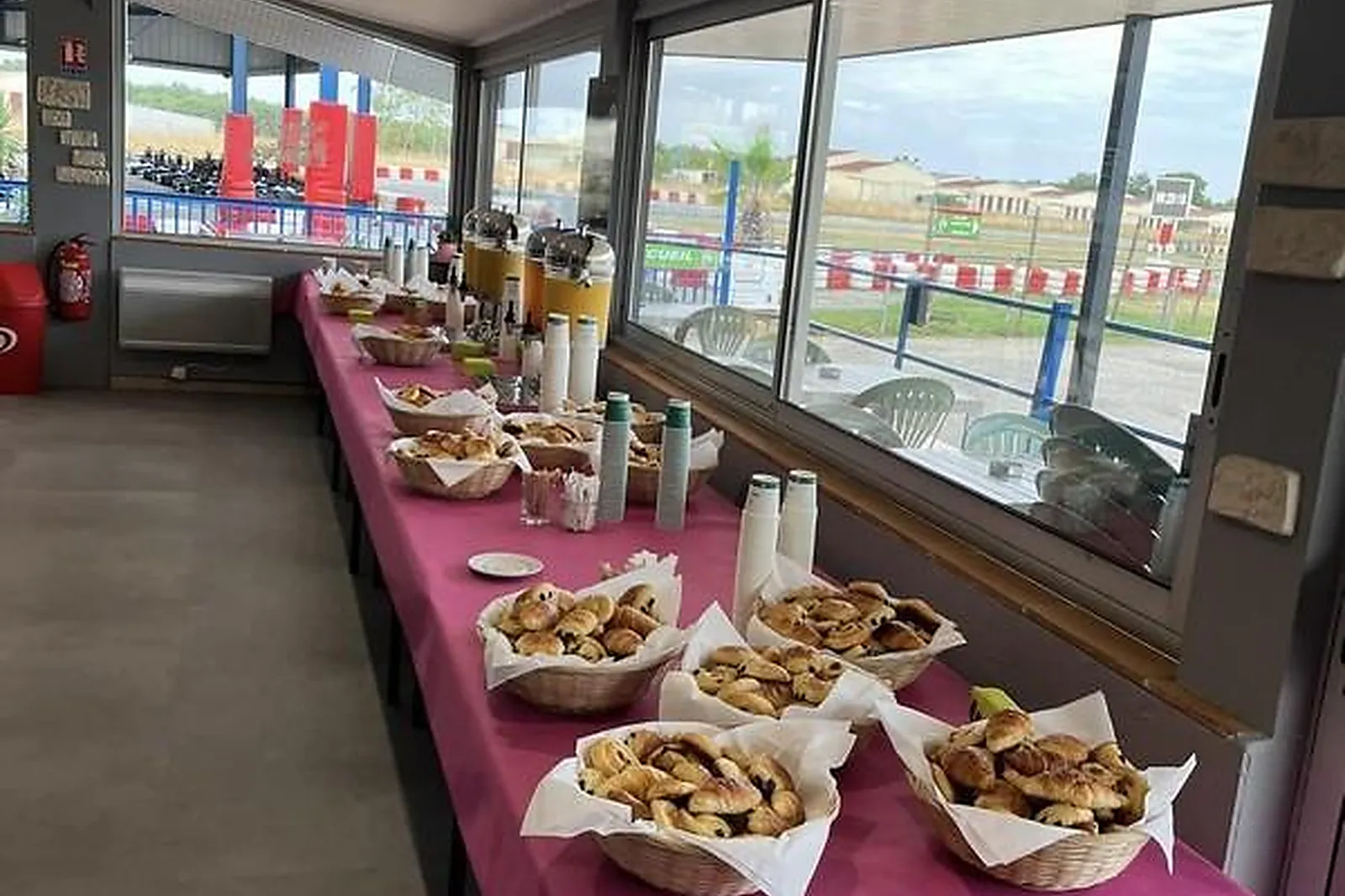 Lieux événementiels, KARTING CAUDECOSTE