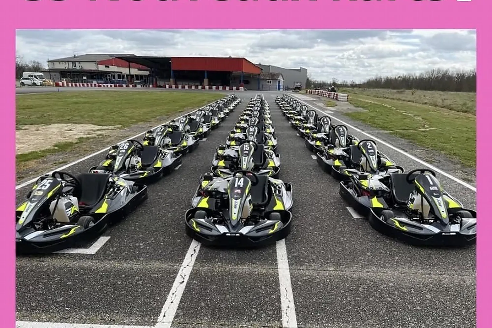 Lieux événementiels, KARTING CAUDECOSTE