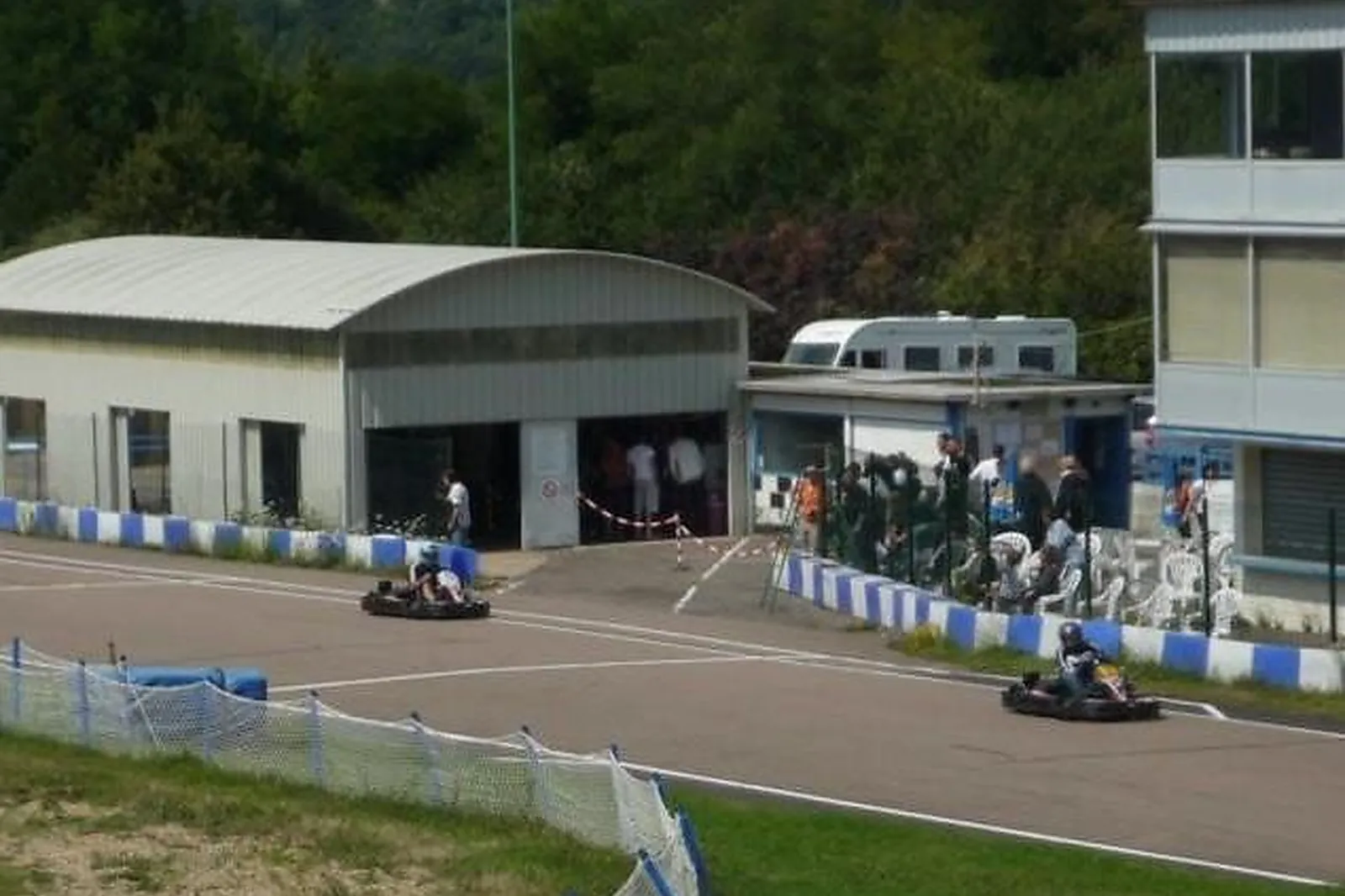 Lieux événementiels, KARTING EVASION