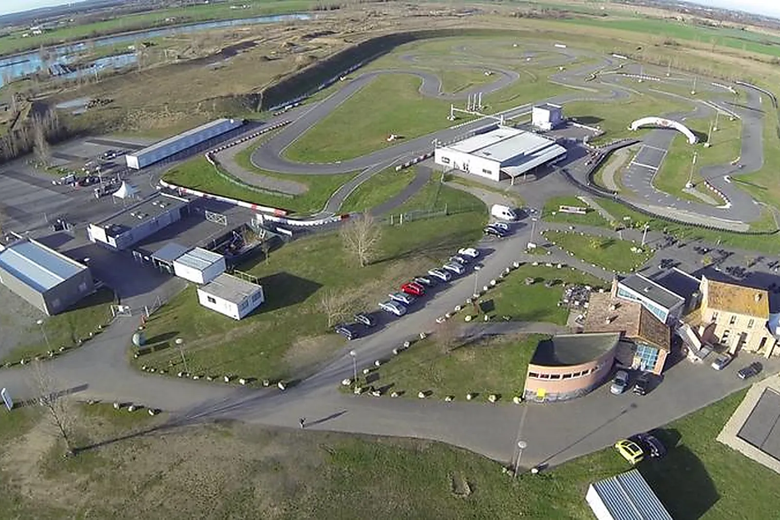 Lieux événementiels, KARTING HAUTE GARONNE