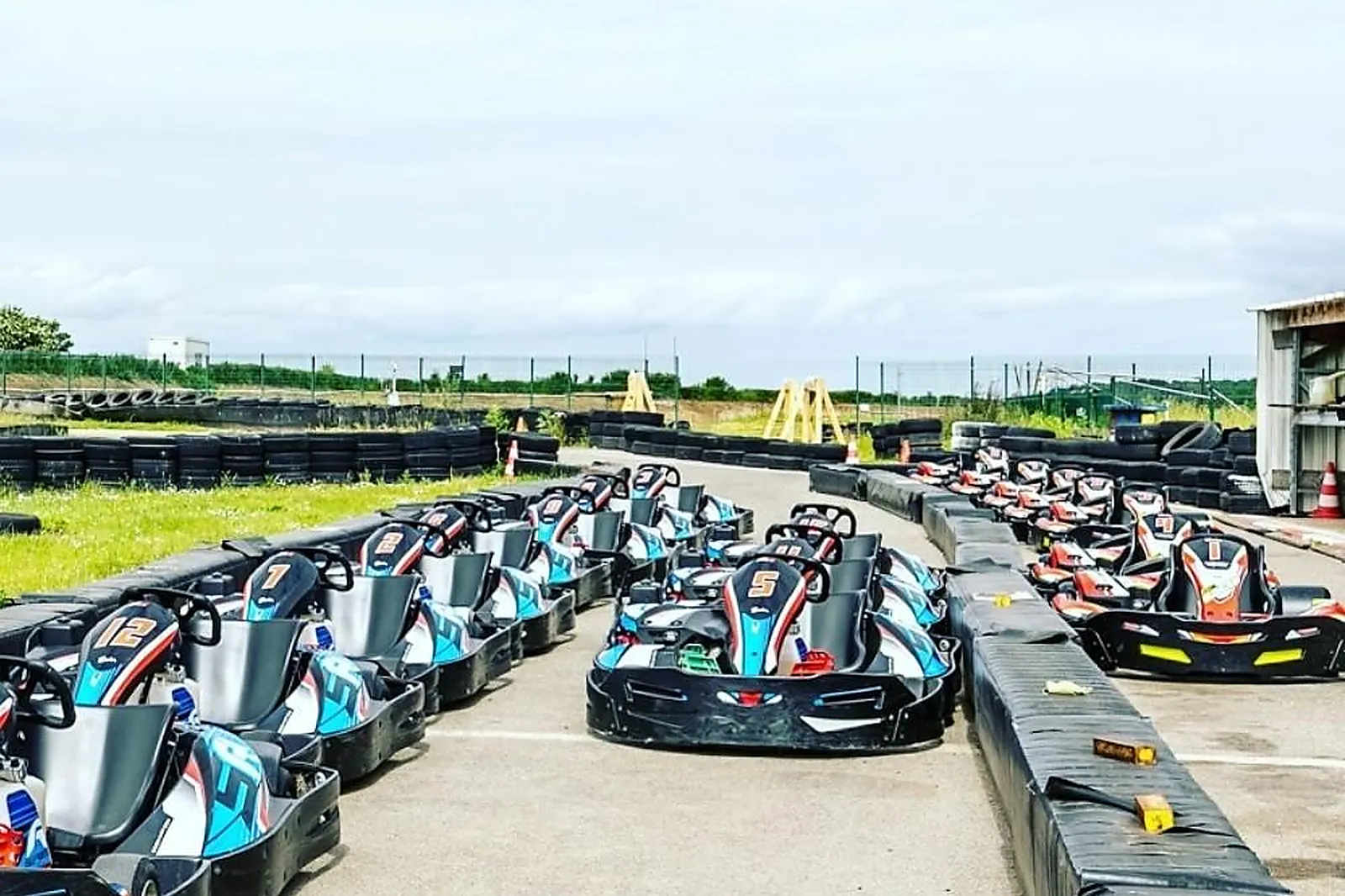 Lieux événementiels, KARTING HAUTE PICARDIE