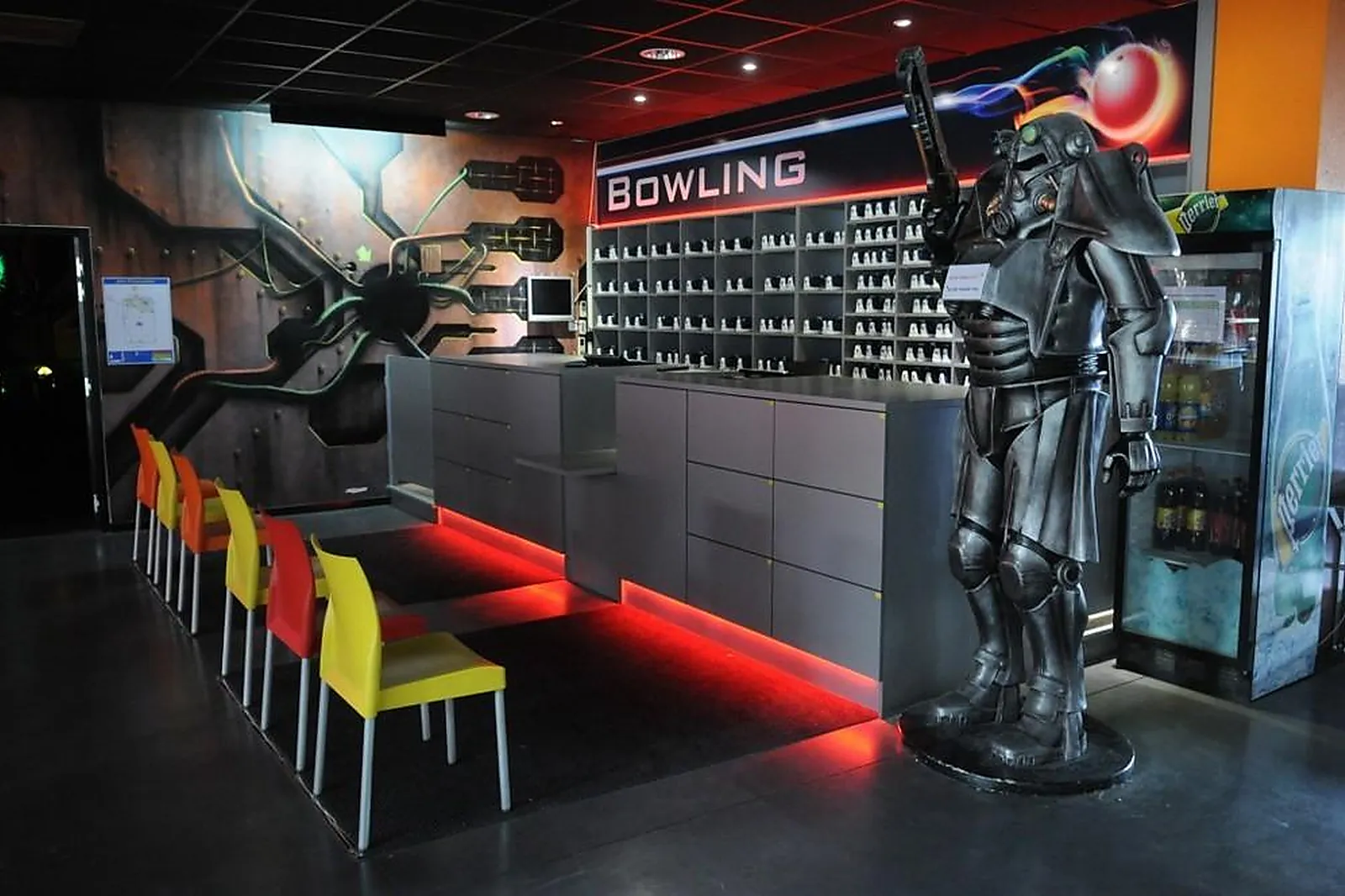 Lieux événementiels, KARTING INDOOR PROVENCE