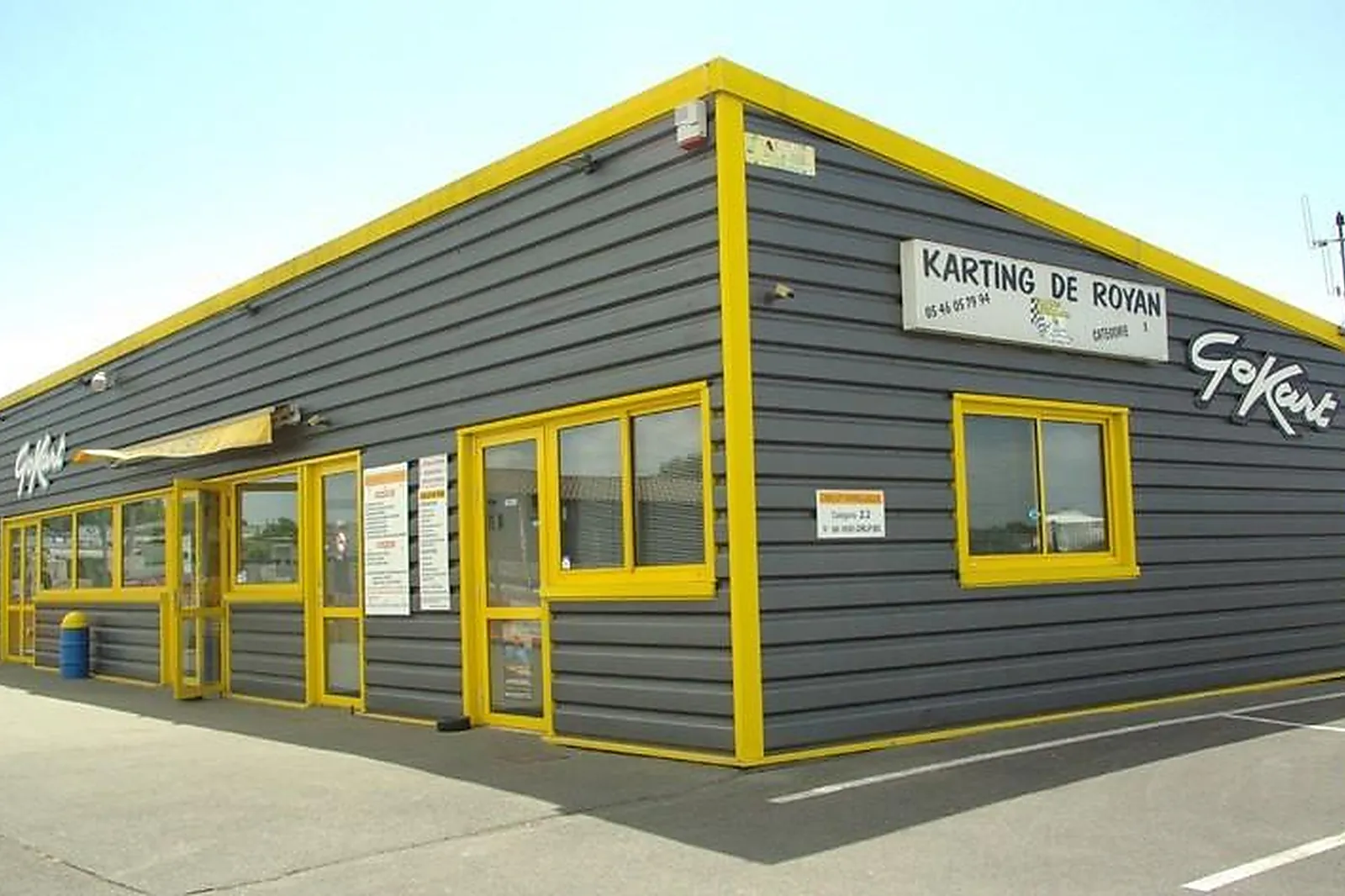 Lieux événementiels, KARTING ROYAN