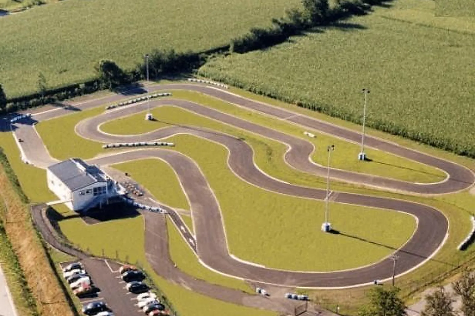 Lieux événementiels, KARTING D’ESPOEY