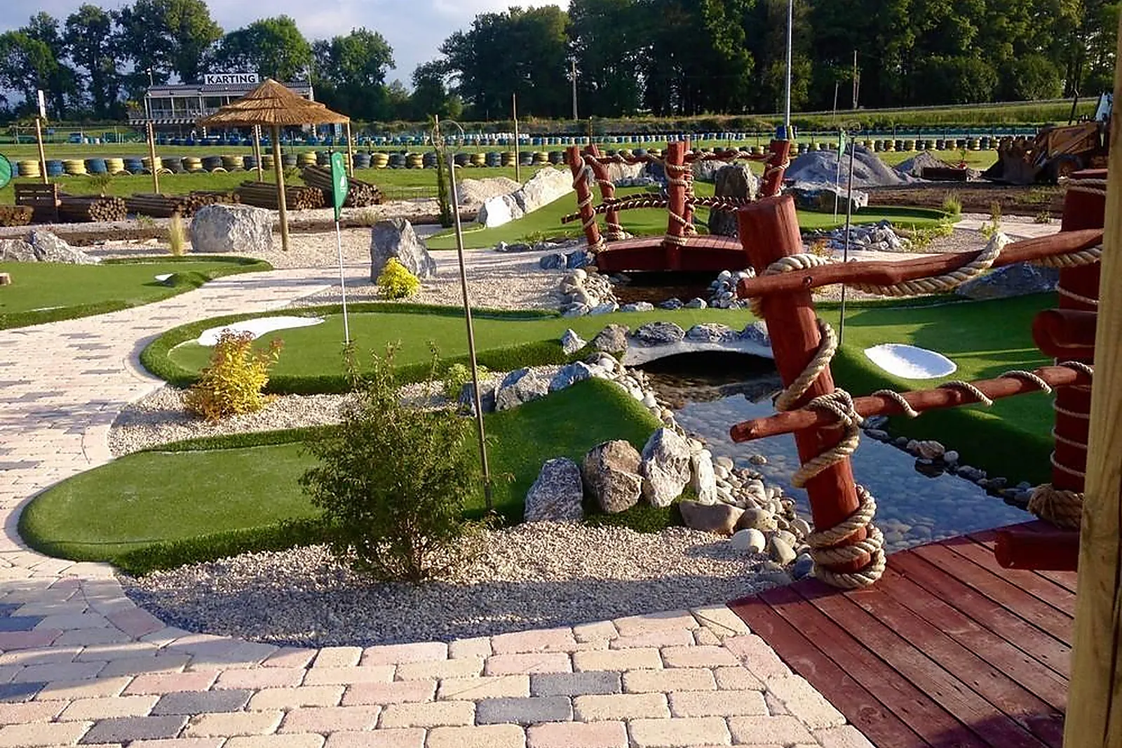 Lieux événementiels, KARTING D’ESPOEY